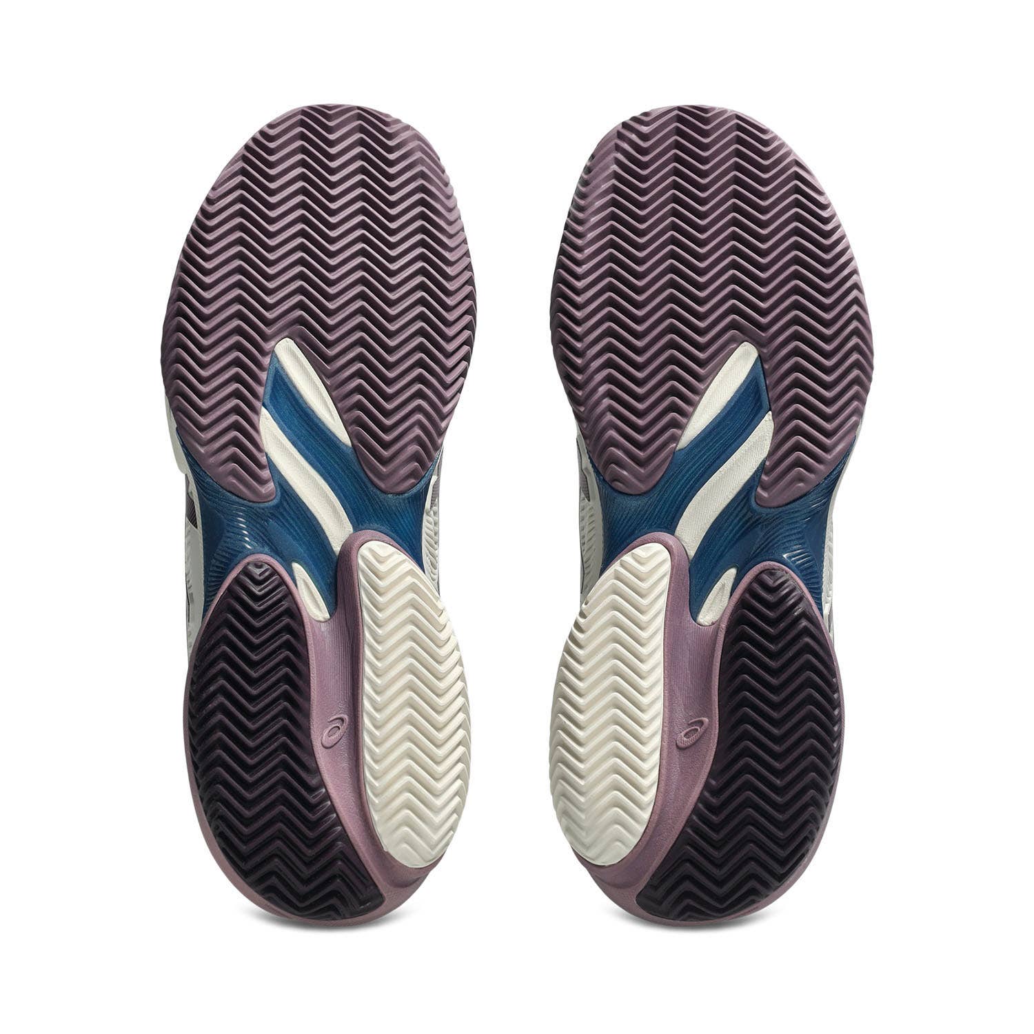 ASICS COURT FF 3 CLAY BEIGE/MALVA/AZUL MUJER 1042A221