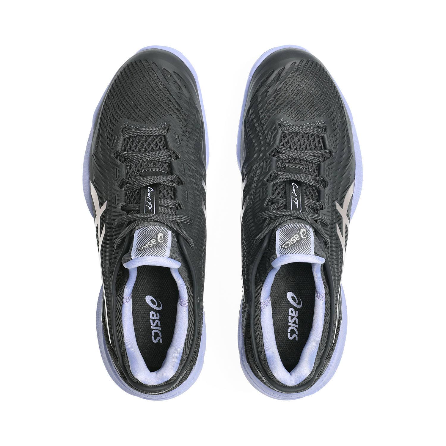 ASICS COURT FF 3 CLAY NIGHT ENERGY NEGRO 1041A570