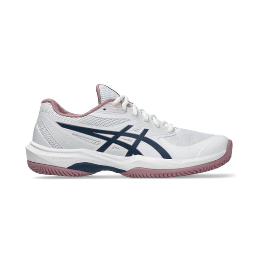 ASICS GAME FF CLAY-OMNI COURT BLANCO/AZUL/ROSA MUJER 1042A282