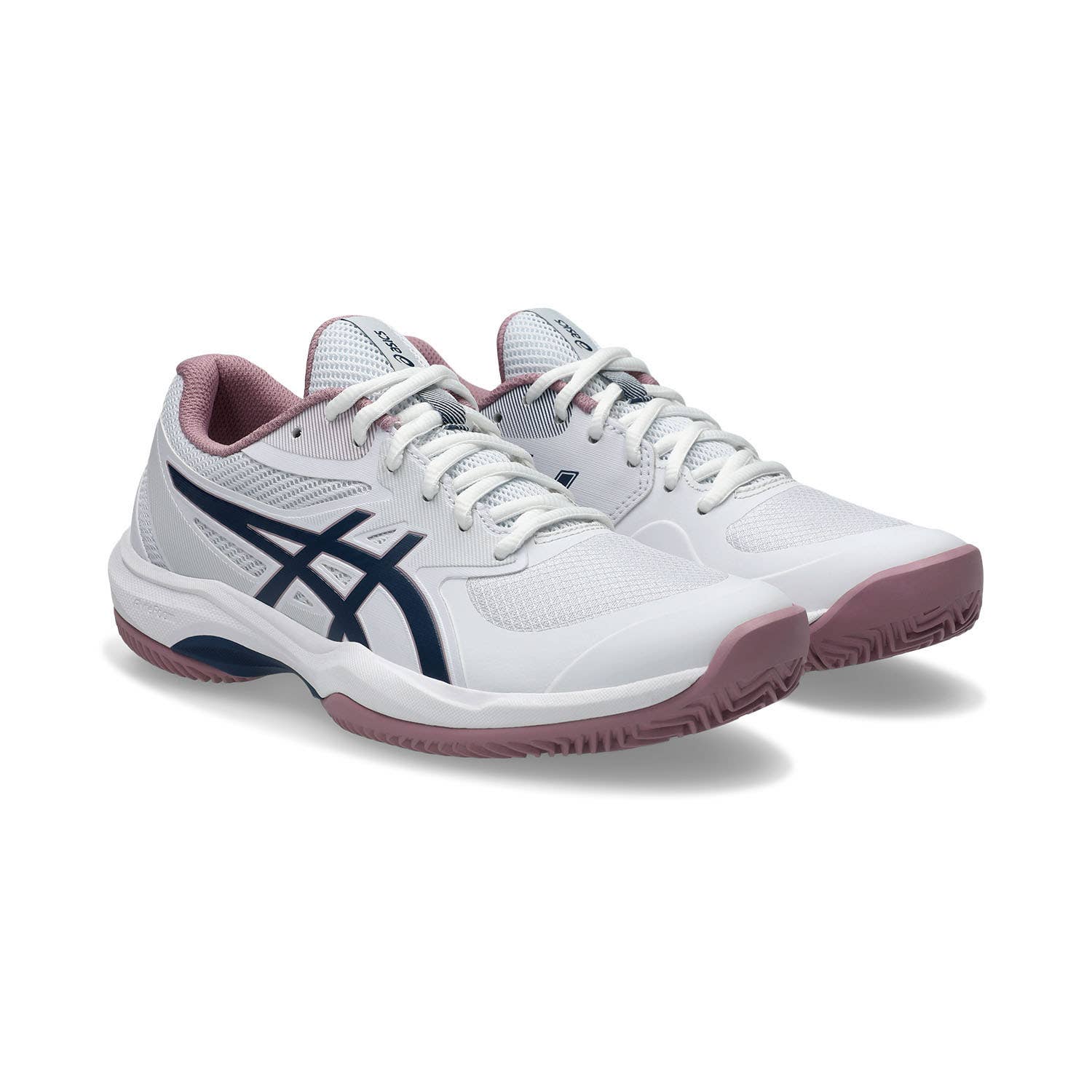ASICS GAME FF CLAY-OMNI COURT BLANCO/AZUL/ROSA MUJER 1042A282
