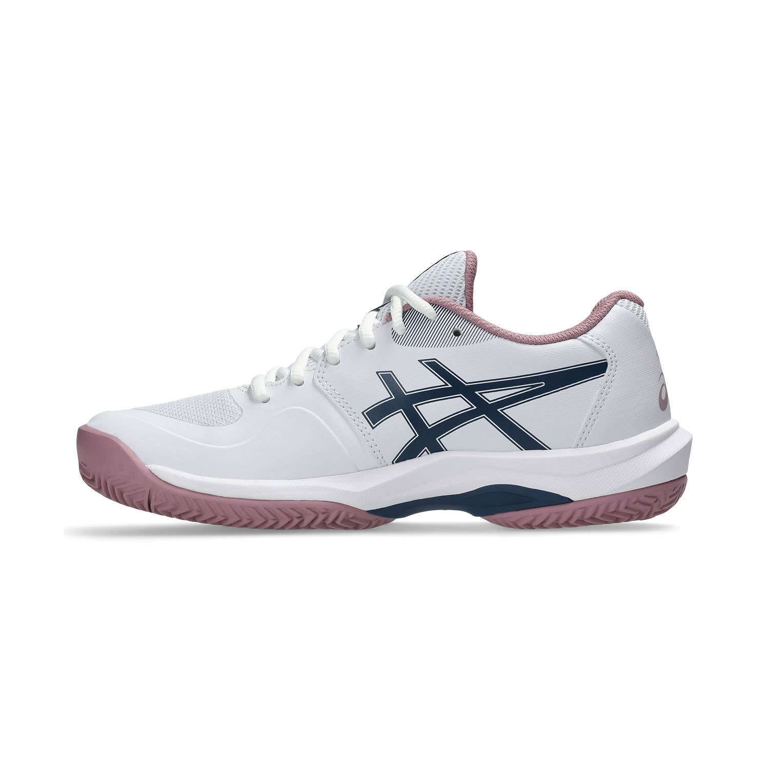 ASICS GAME FF CLAY-OMNI COURT BLANCO/AZUL/ROSA MUJER 1042A282