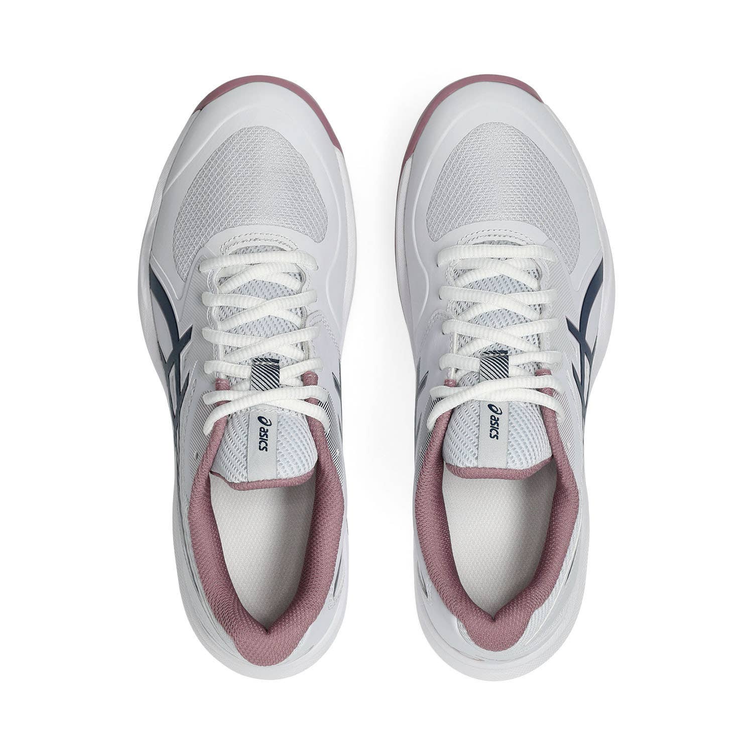 ASICS GAME FF CLAY-OMNI COURT BLANCO/AZUL/ROSA MUJER 1042A282