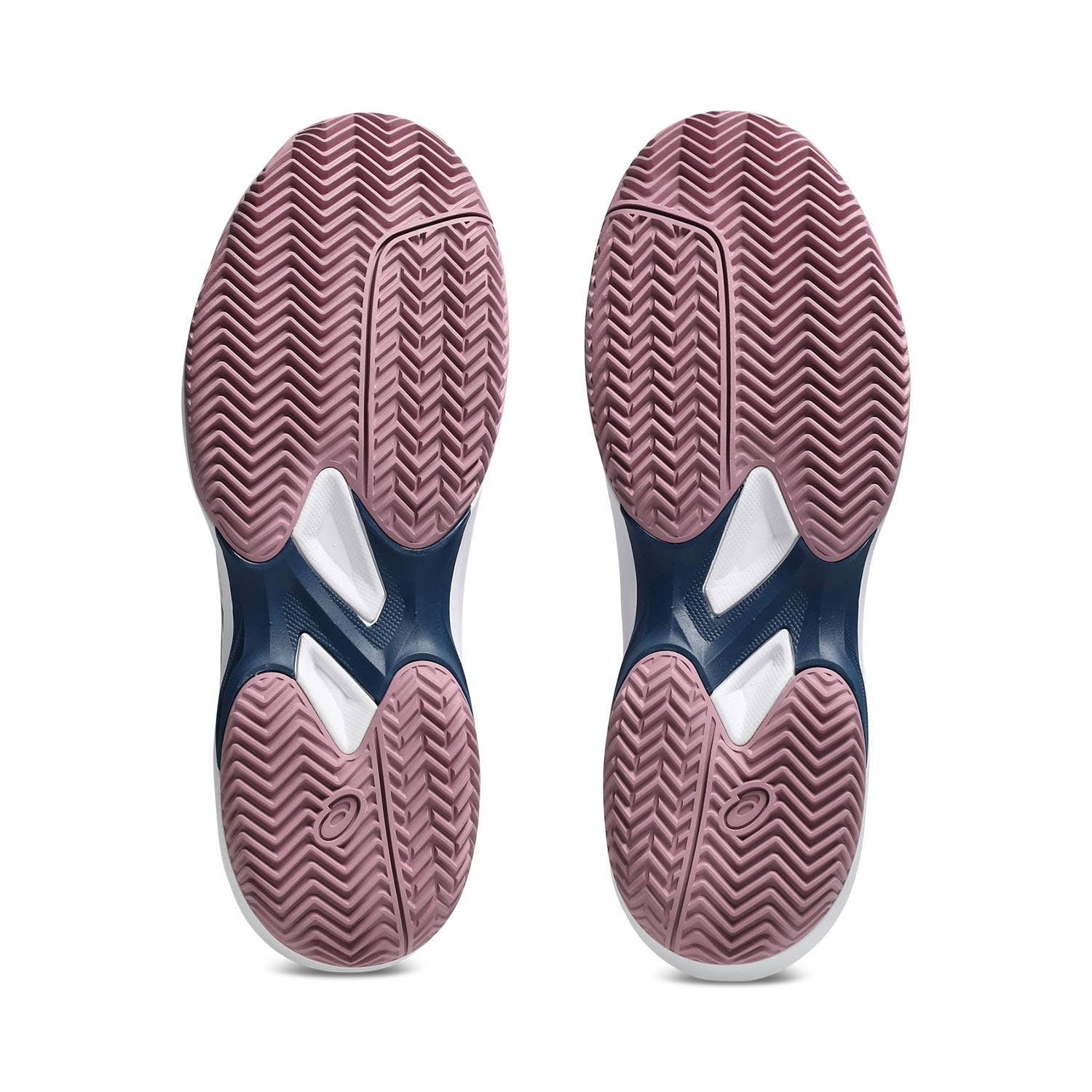 ASICS GAME FF CLAY-OMNI COURT BLANCO/AZUL/ROSA MUJER 1042A282
