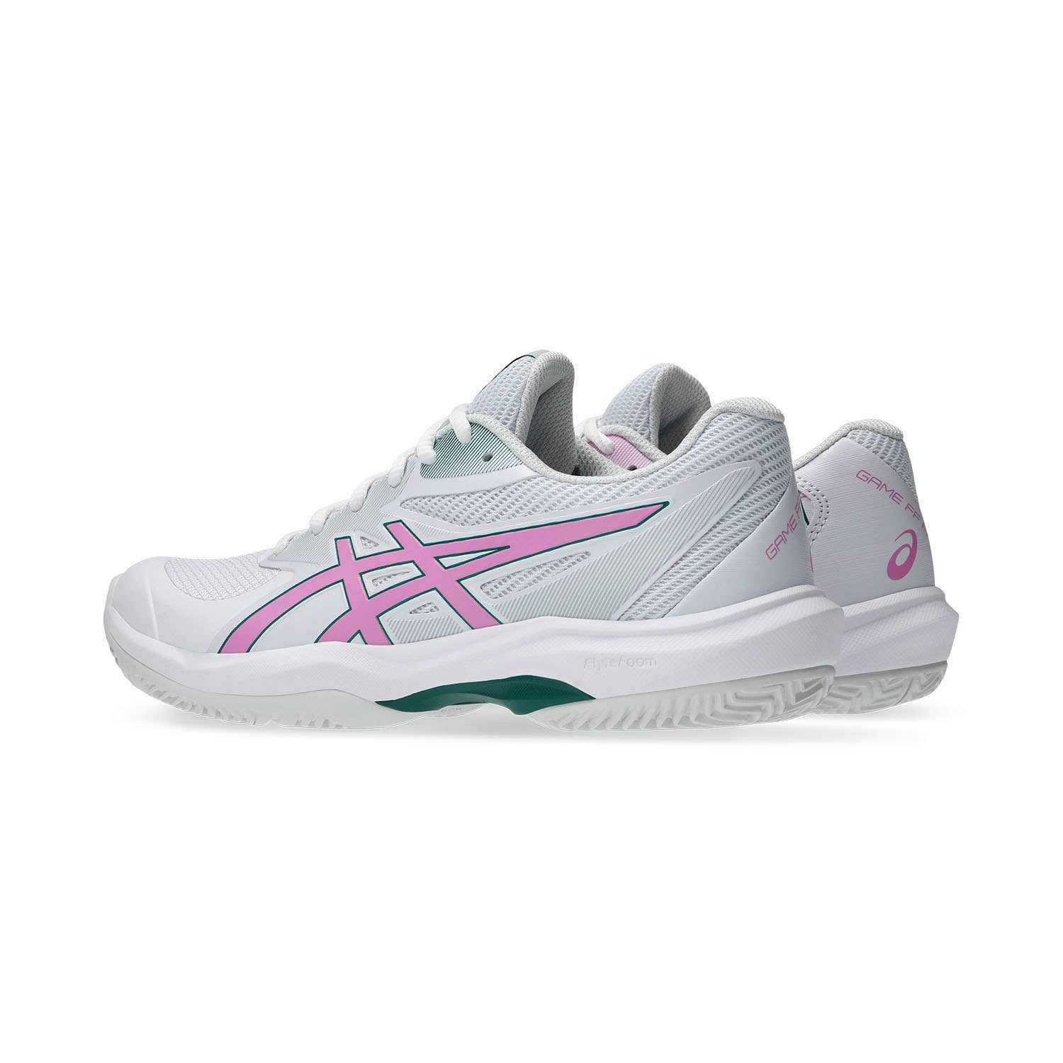 ASICS GAME FF PADEL BLANCO MUJER 1042A286