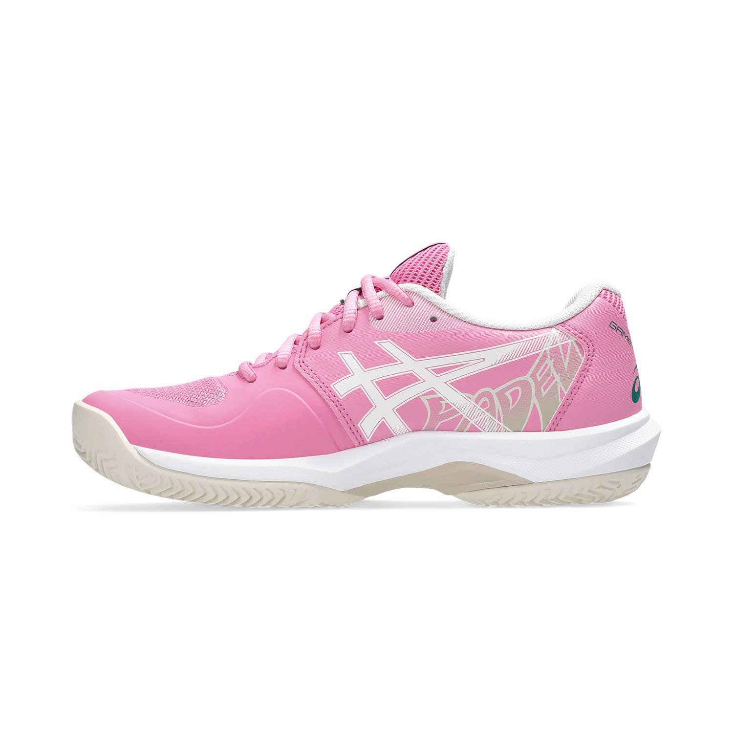 ASICS GAME FF PADEL ROSA MUJER 1042A286