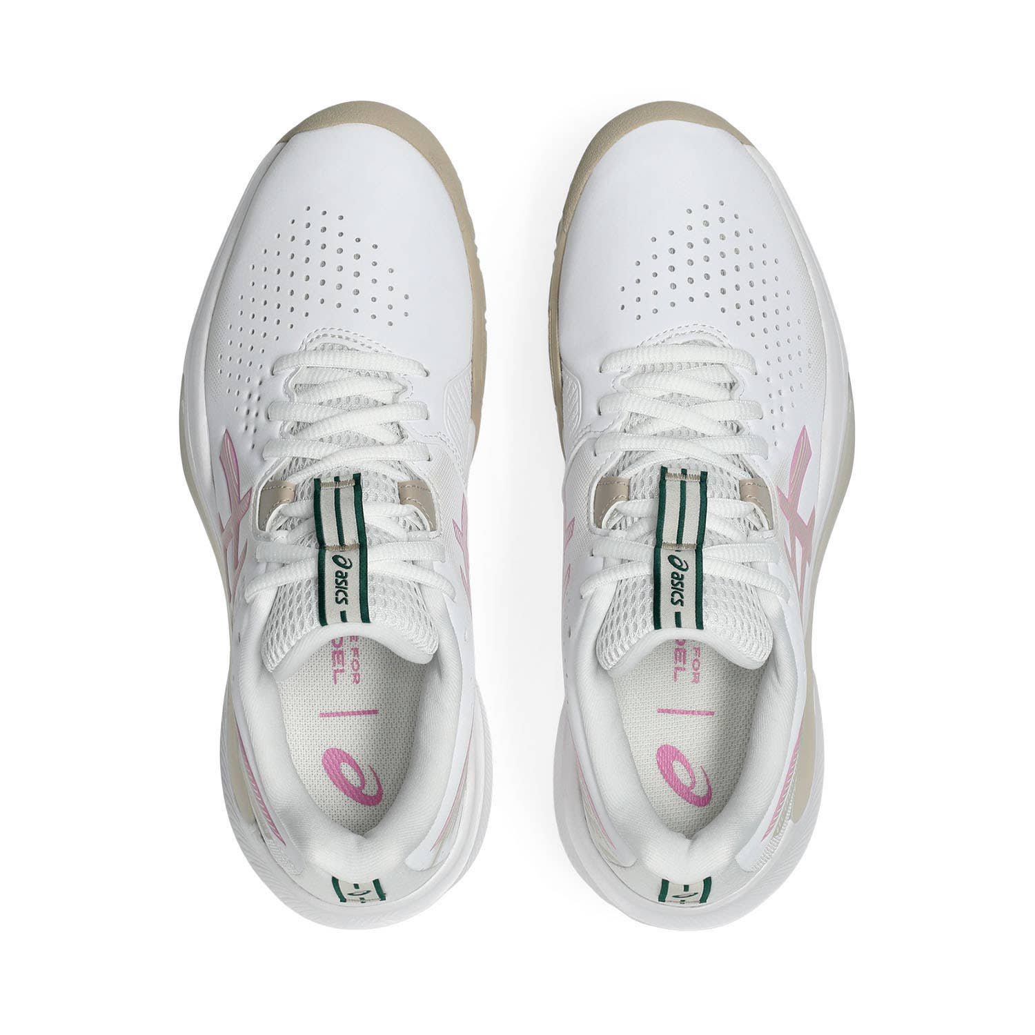 ASICS GEL-CHALLENGER 15 PADEL BLANCO MUJER 1042A296