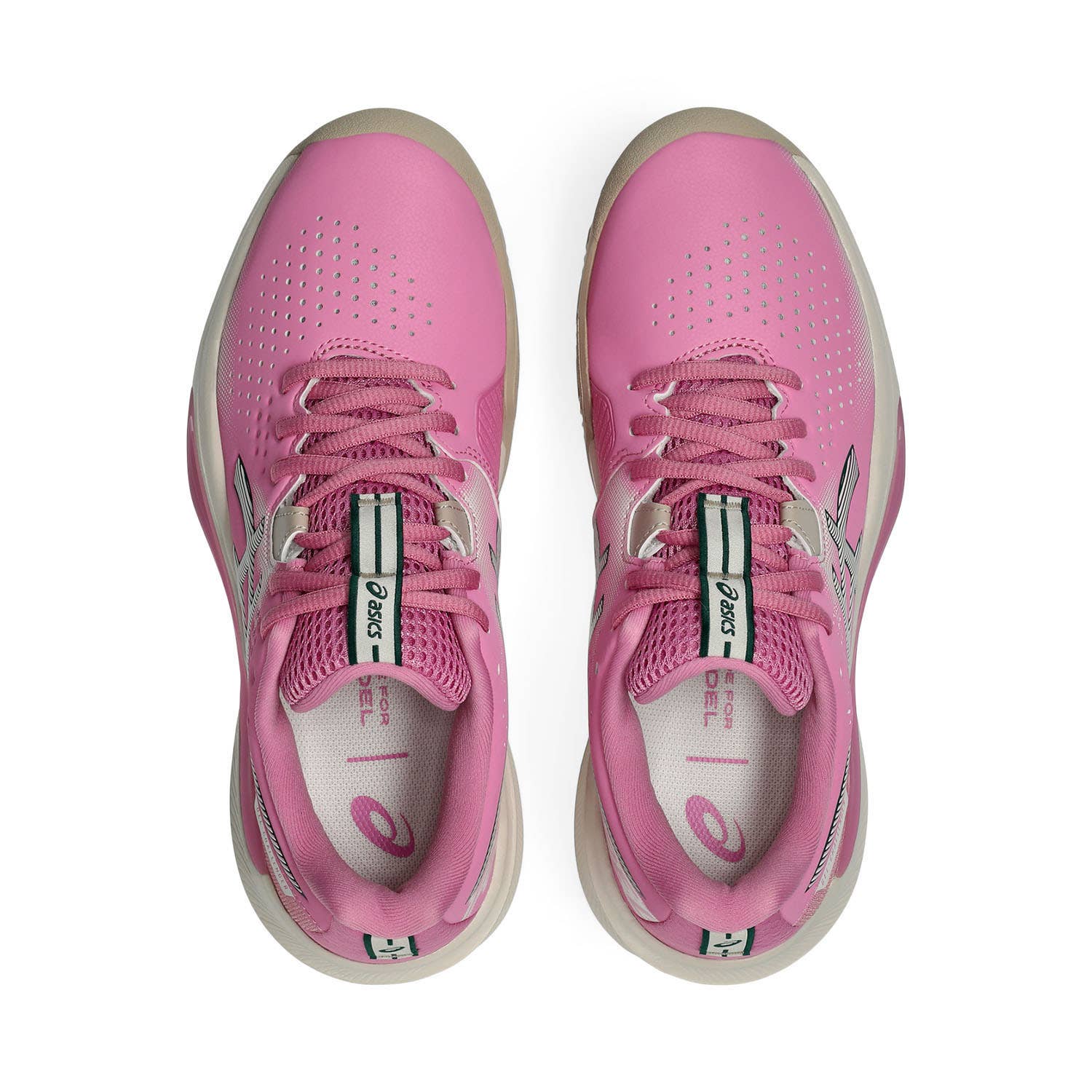 ASICS GEL-CHALLENGER 15 PADEL ROSA MUJER 1042A296