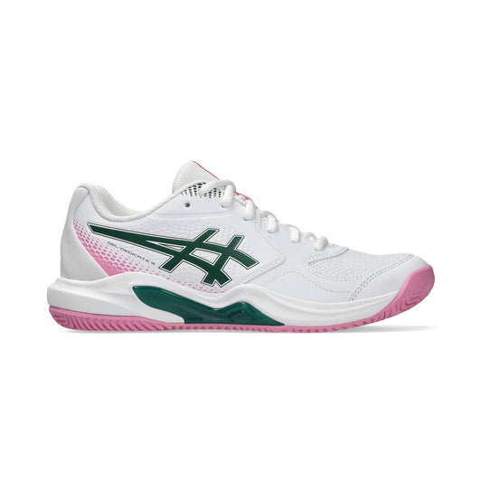 ASICS GEL-DEDICATE 9 PADEL BLANCO/ROSA/VERDE 1042A318