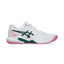 ASICS GEL-DEDICATE 9 PADEL BLANCO/ROSA/VERDE 1042A318