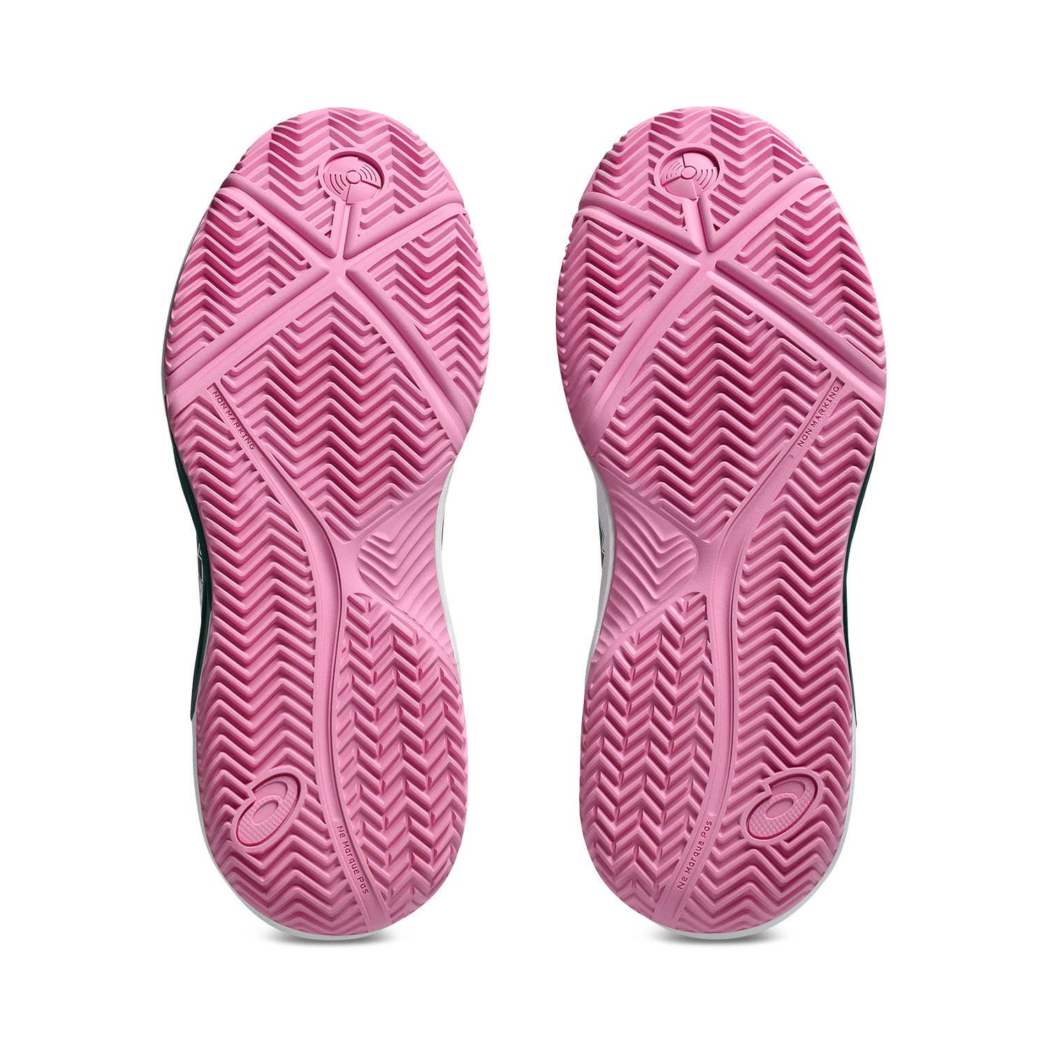 ASICS GEL-DEDICATE 9 PADEL BLANCO/ROSA/VERDE 1042A318
