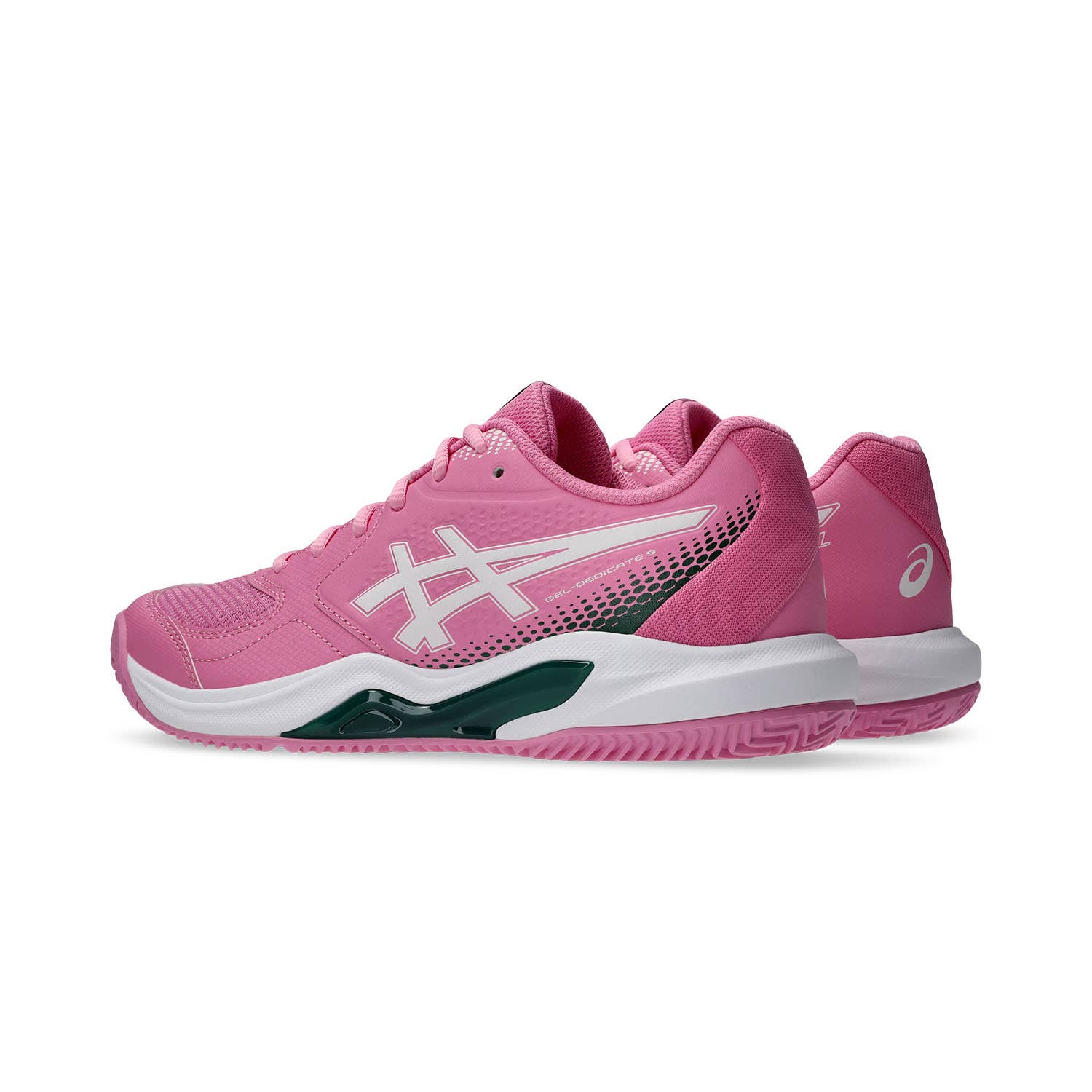 ASICS GEL-DEDICATE 9 PADEL ROSA MUJER 1042A318