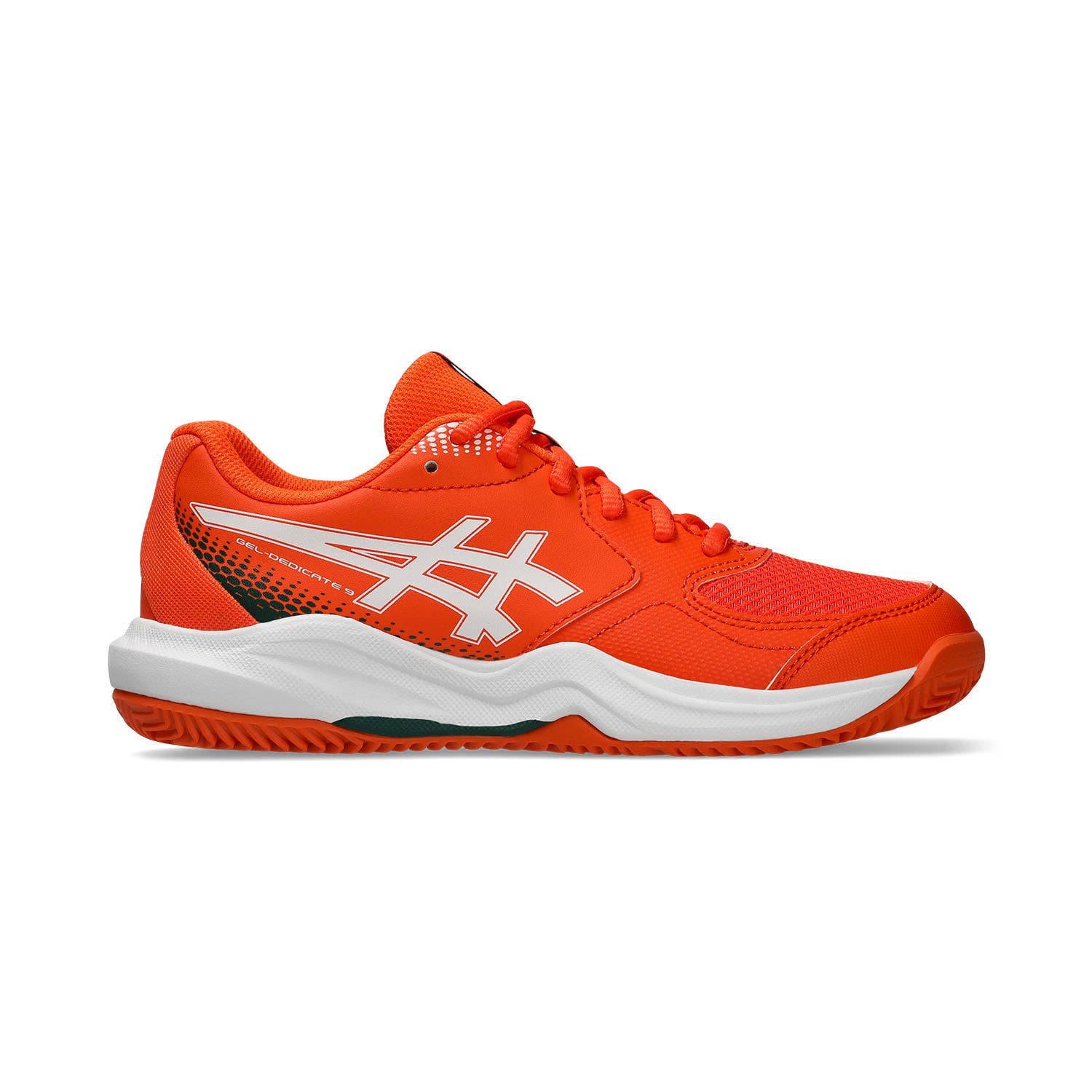 ASICS GEL-DEDICATE 9 PADEL GS NARANJA JUNIOR 1044A086