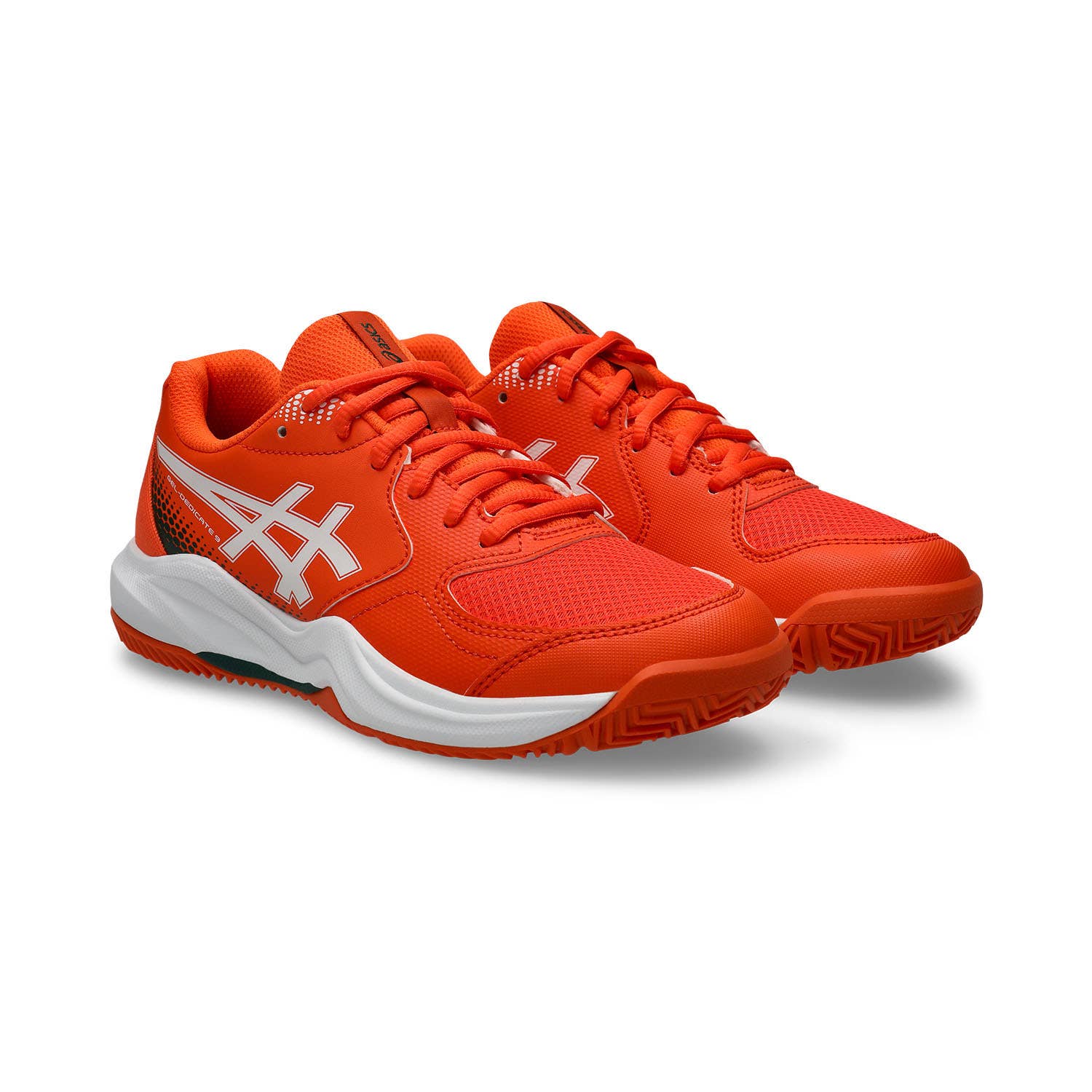 ASICS GEL-DEDICATE 9 PADEL GS NARANJA JUNIOR 1044A086