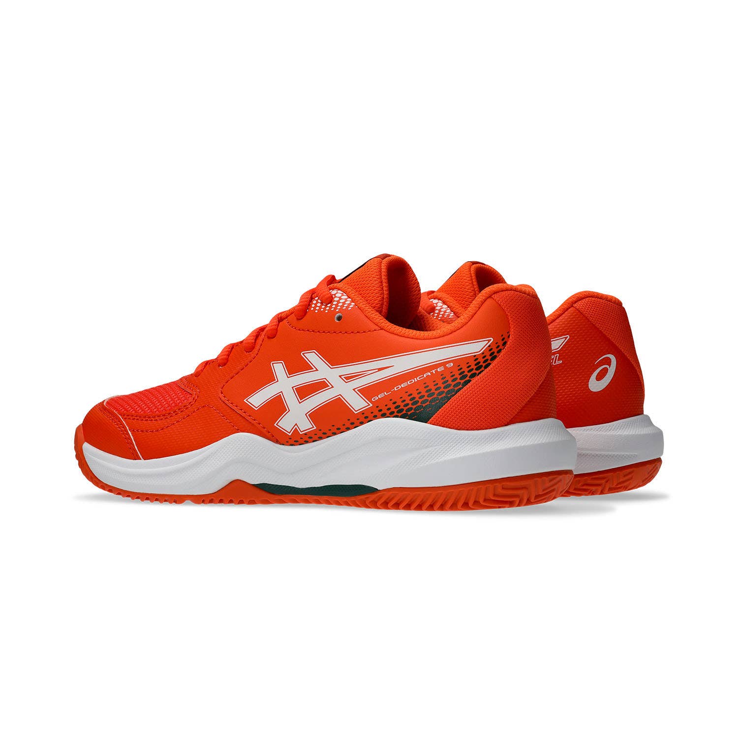 ASICS GEL-DEDICATE 9 PADEL GS NARANJA JUNIOR 1044A086