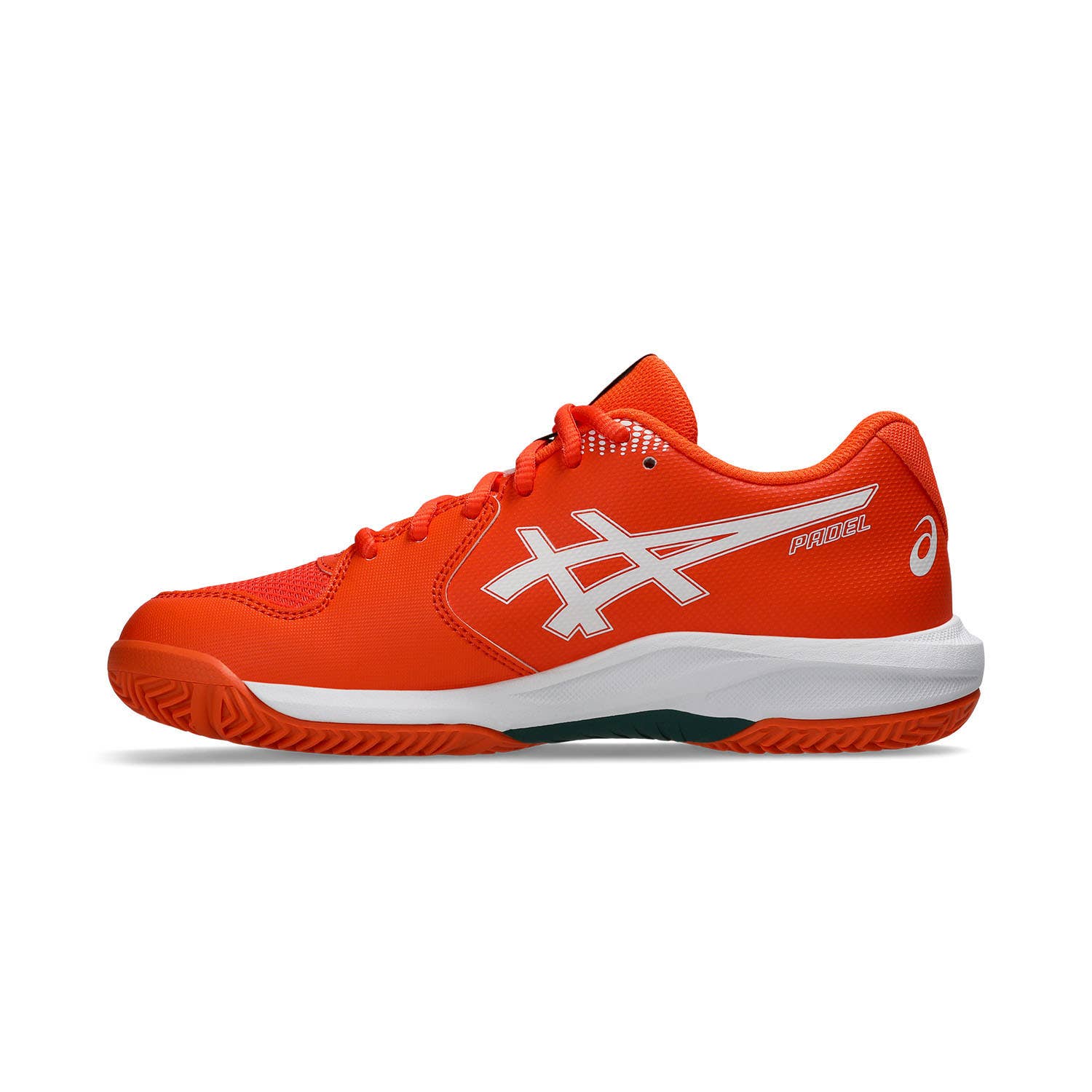 ASICS GEL-DEDICATE 9 PADEL GS NARANJA JUNIOR 1044A086