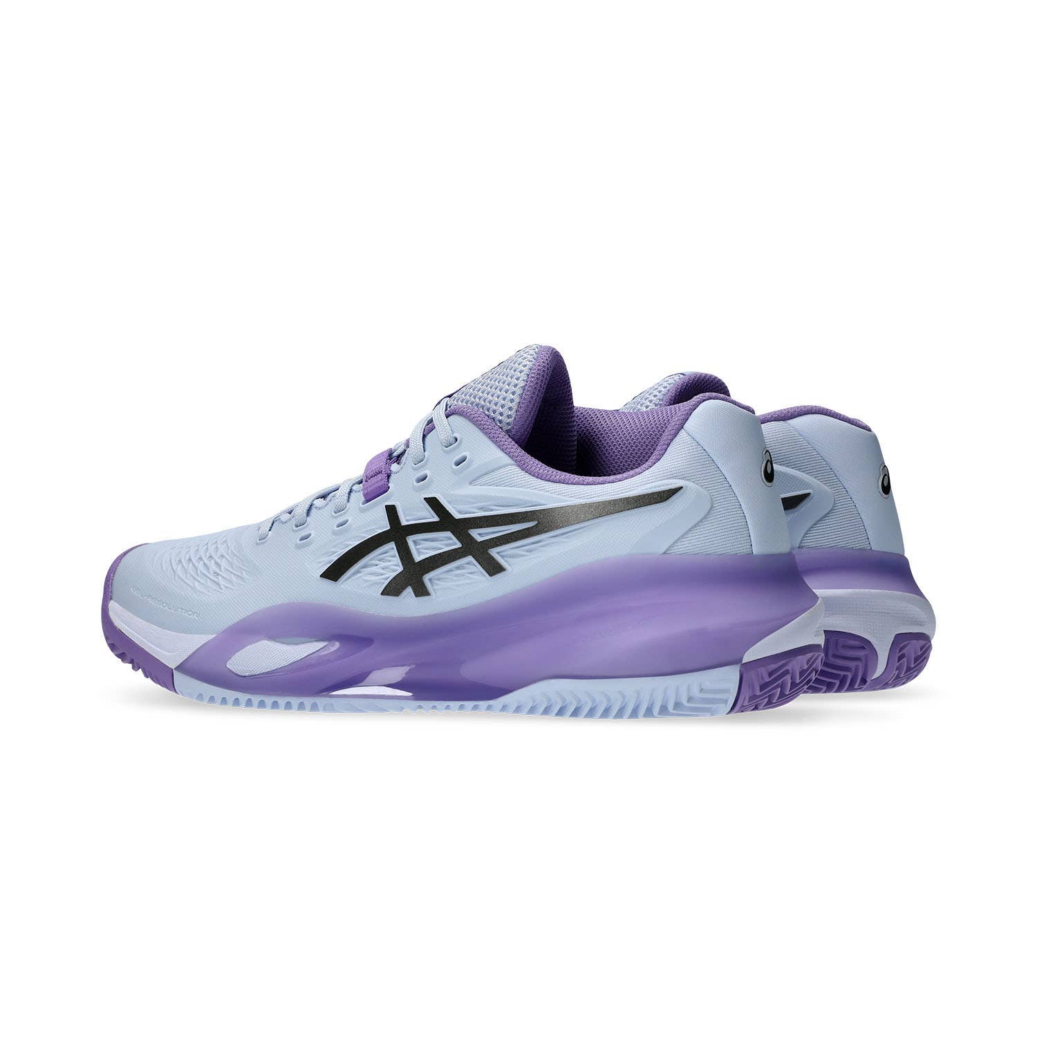 ASICS GEL-RESOLUTION X CLAY NIGHT ENERGY BLANCO/LILA MUJER 1042A308