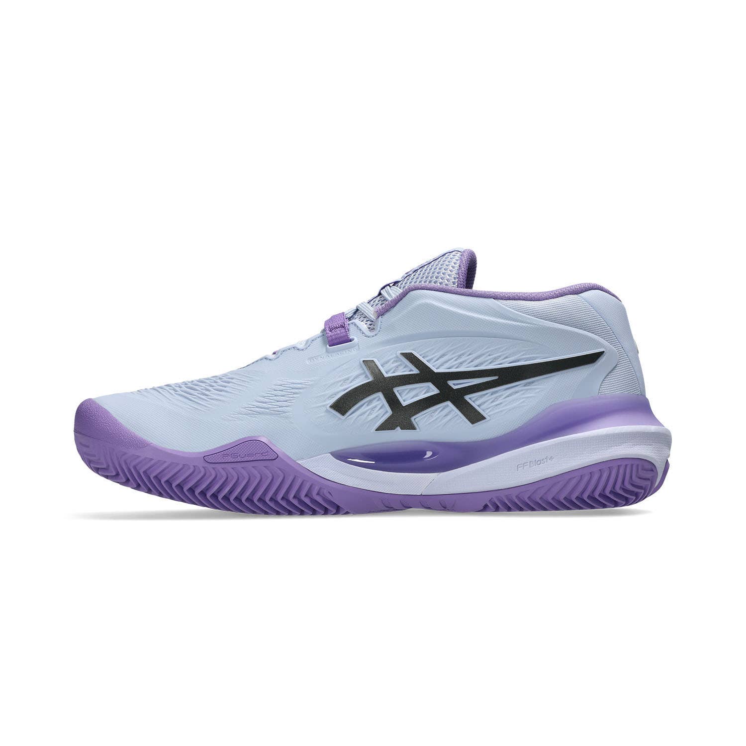 ASICS GEL-RESOLUTION X CLAY NIGHT ENERGY BLANCO/LILA MUJER 1042A308