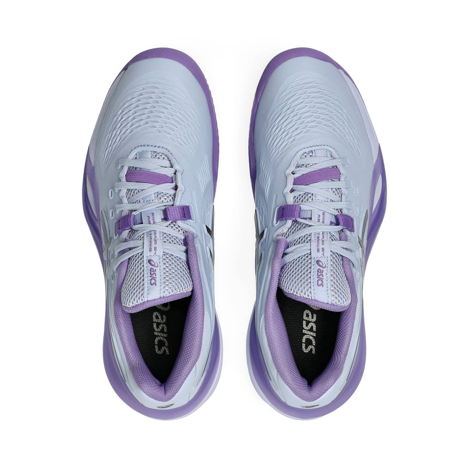 ASICS GEL-RESOLUTION X CLAY NIGHT ENERGY BLANCO/LILA MUJER 1042A308