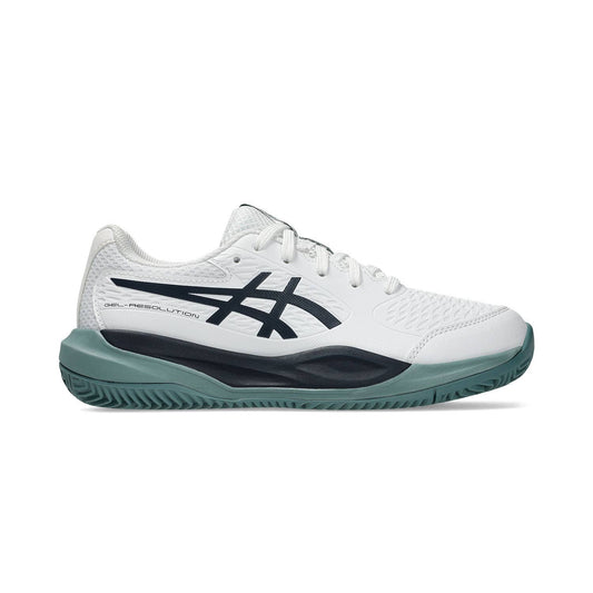ASICS GEL-RESOLUTION X GS CLAY BLANCO/AZUL JUNIOR 1044A080
