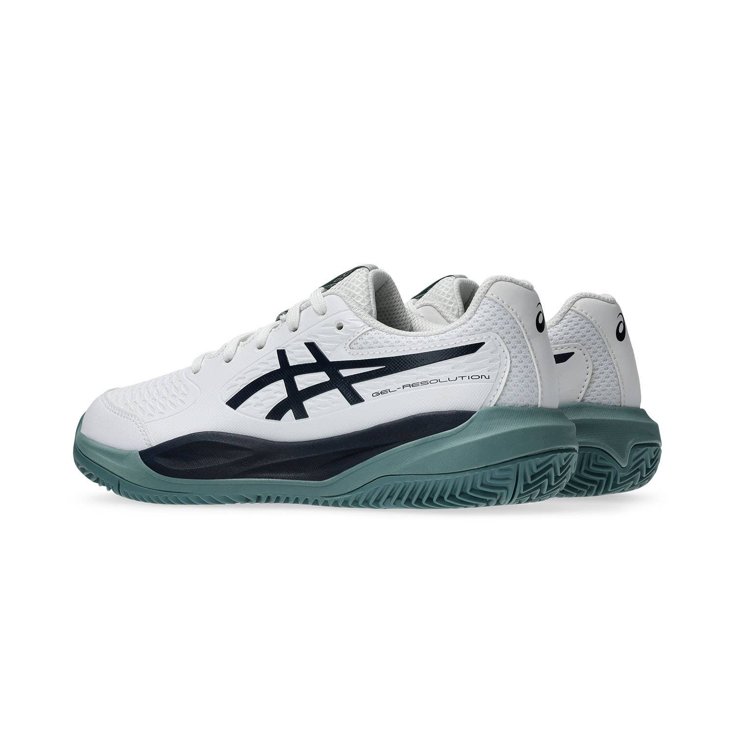 ASICS GEL-RESOLUTION X GS CLAY BLANCO/AZUL JUNIOR 1044A080