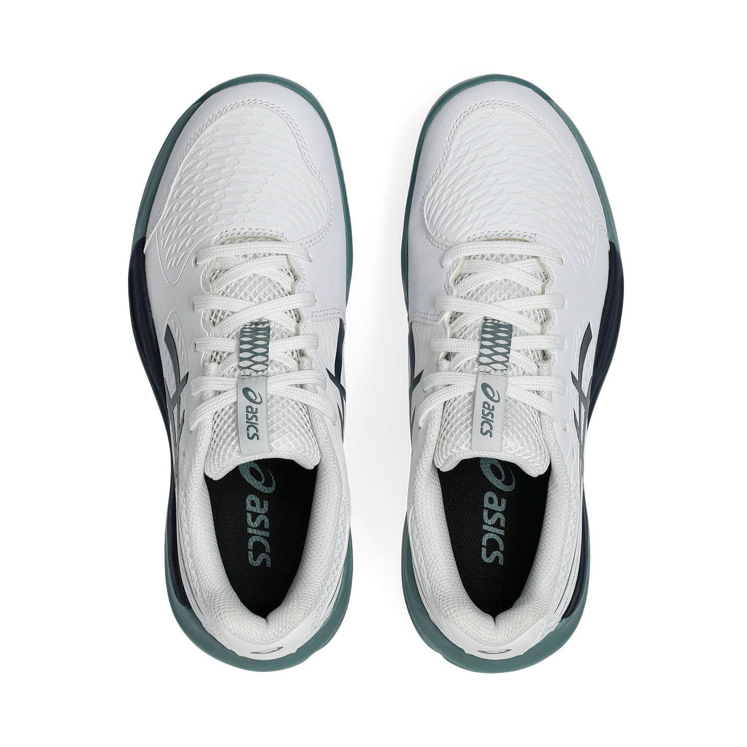 ASICS GEL-RESOLUTION X GS CLAY BLANCO/AZUL JUNIOR 1044A080