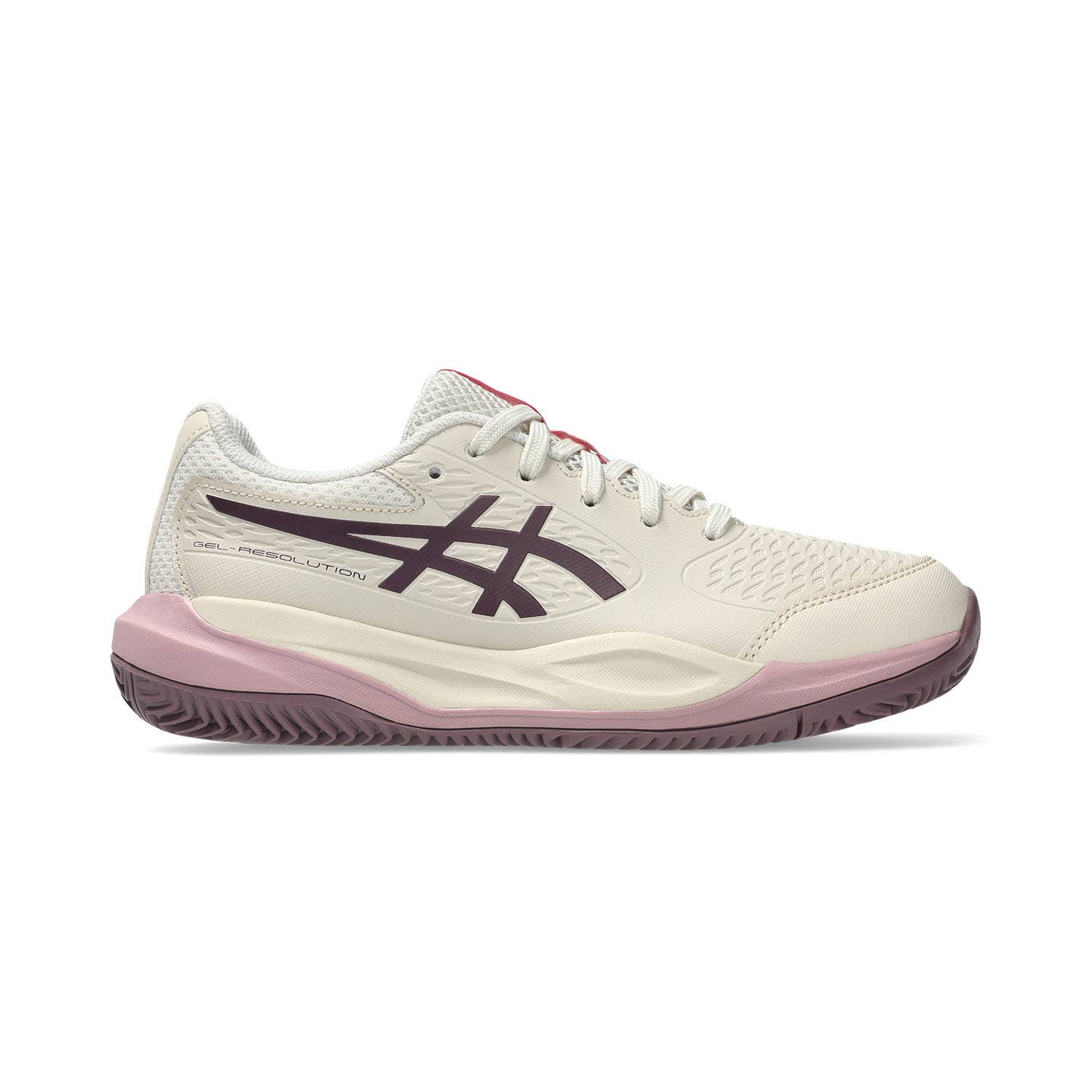 ASICS GEL-RESOLUTION X GS CLAY BLANCO/LILA JUNIOR 1044A080