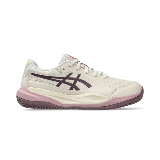 ASICS GEL-RESOLUTION X GS CLAY BLANCO/LILA JUNIOR 1044A080