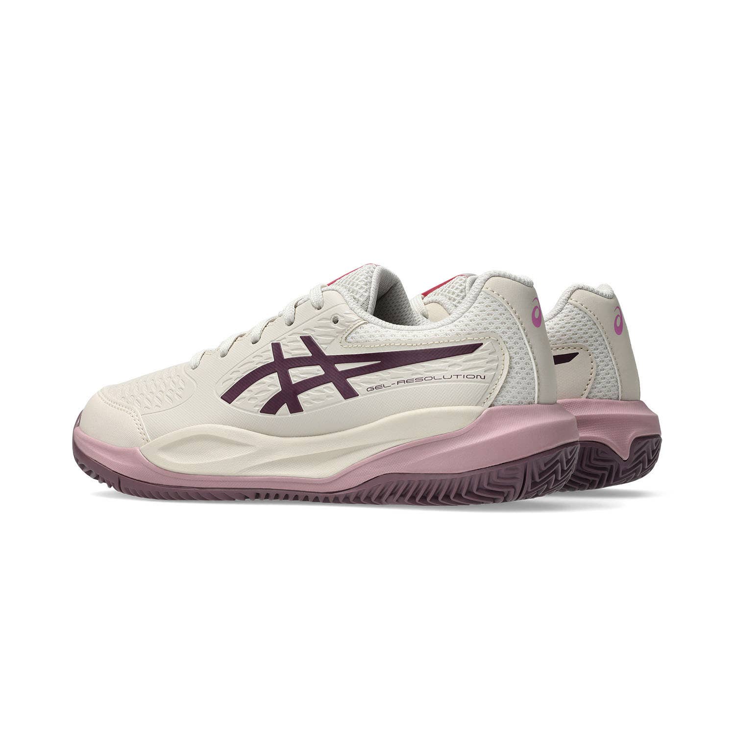 ASICS GEL-RESOLUTION X GS CLAY BLANCO/LILA JUNIOR 1044A080
