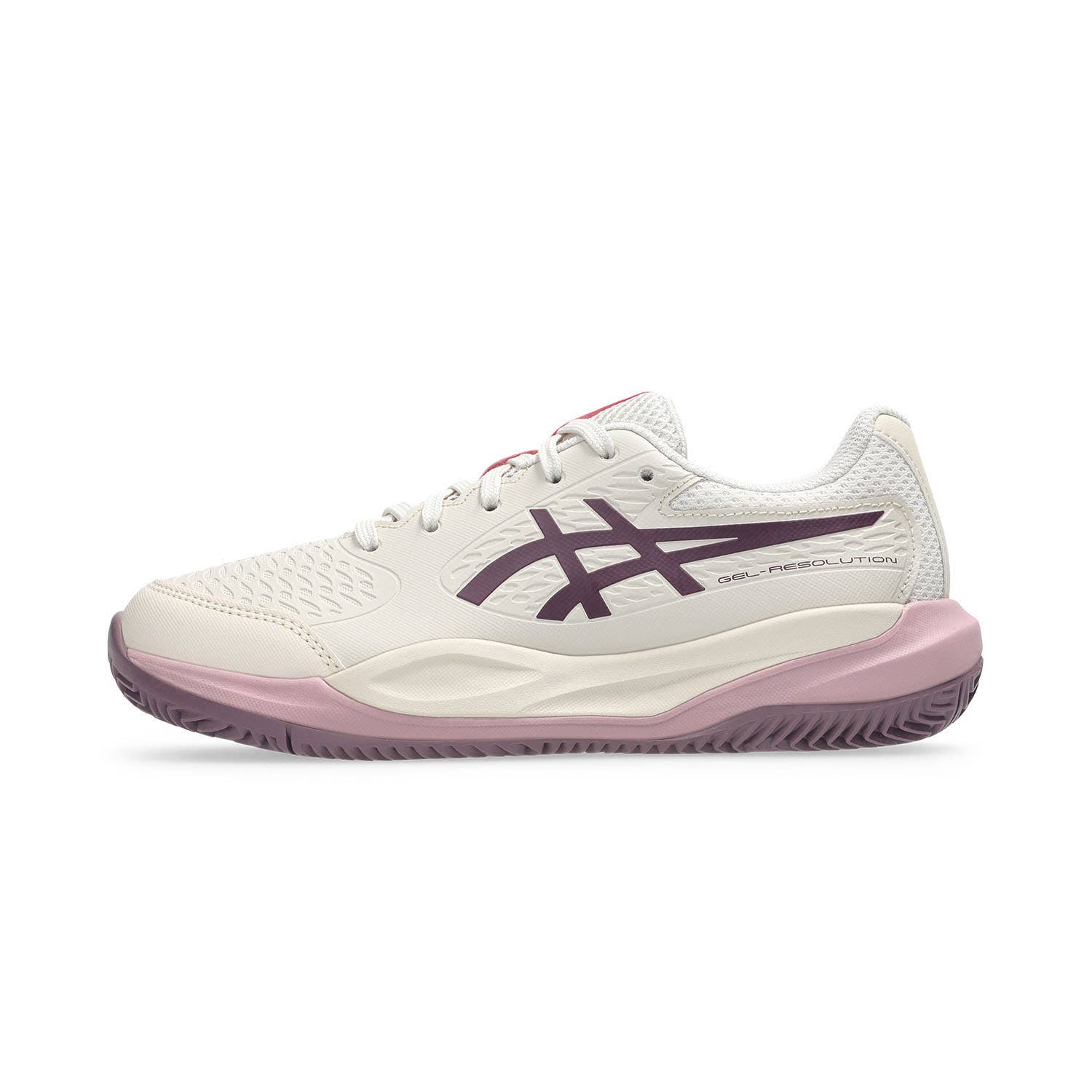 ASICS GEL-RESOLUTION X GS CLAY BLANCO/LILA JUNIOR 1044A080