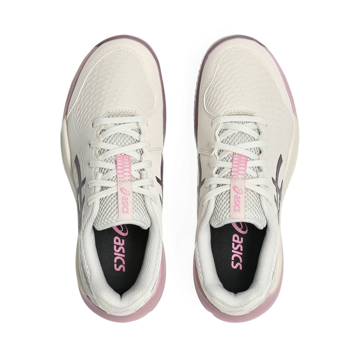 ASICS GEL-RESOLUTION X GS CLAY BLANCO/LILA JUNIOR 1044A080
