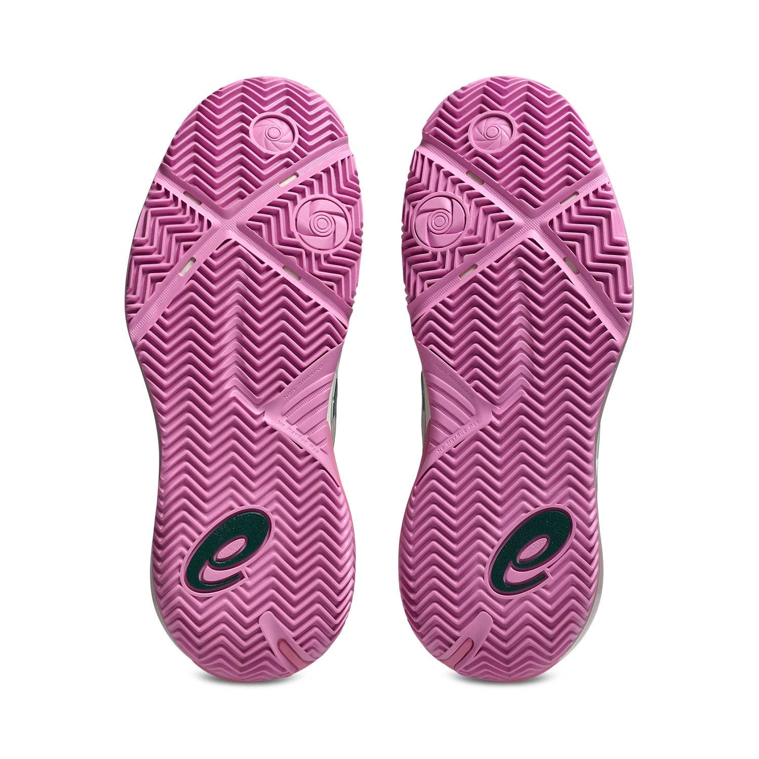ASICS GEL-RESOLUTION X PADEL BLANCO/VERDE/ROSA MUJER 1042A285
