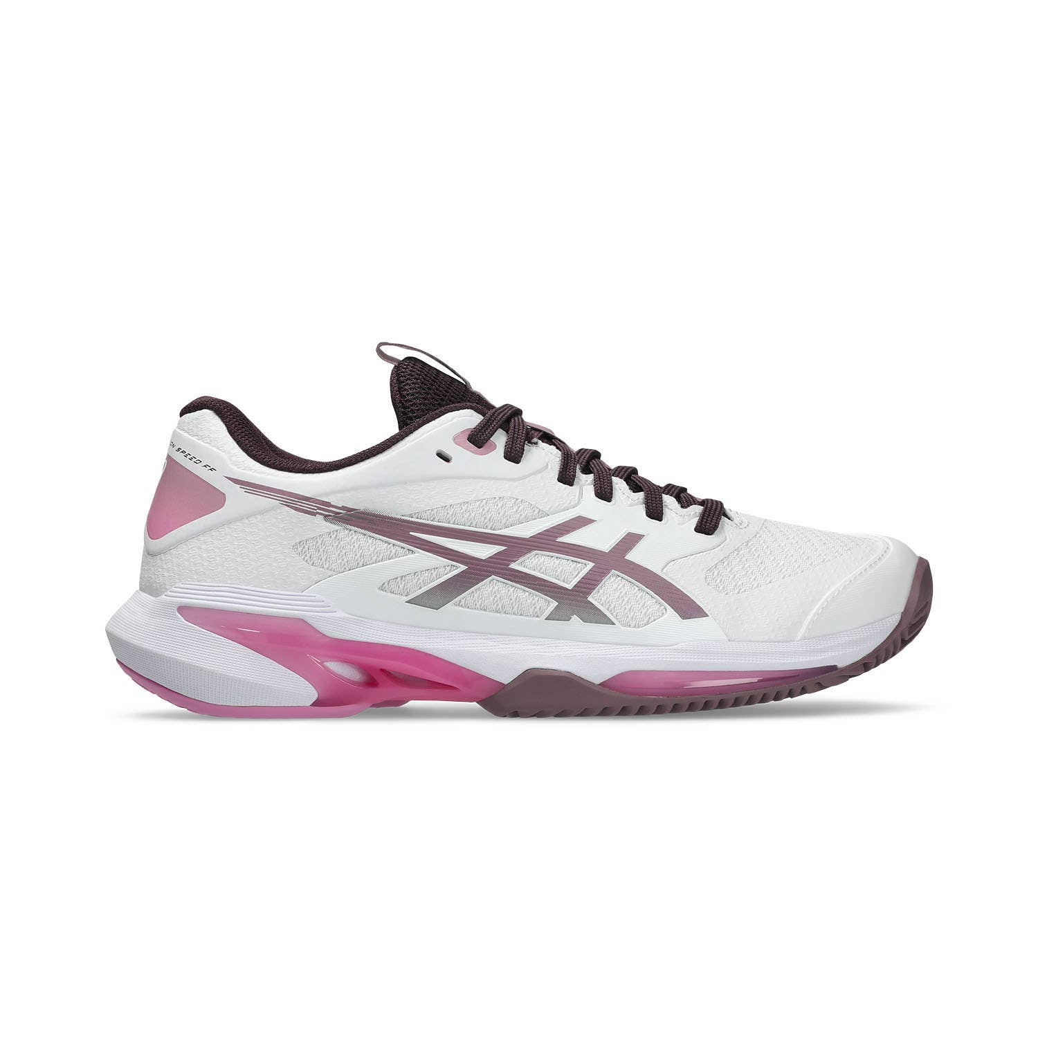 ASICS SOLUTION SPEED FF 4 CLAY BLANCO/MALVA MUJER 1042A305