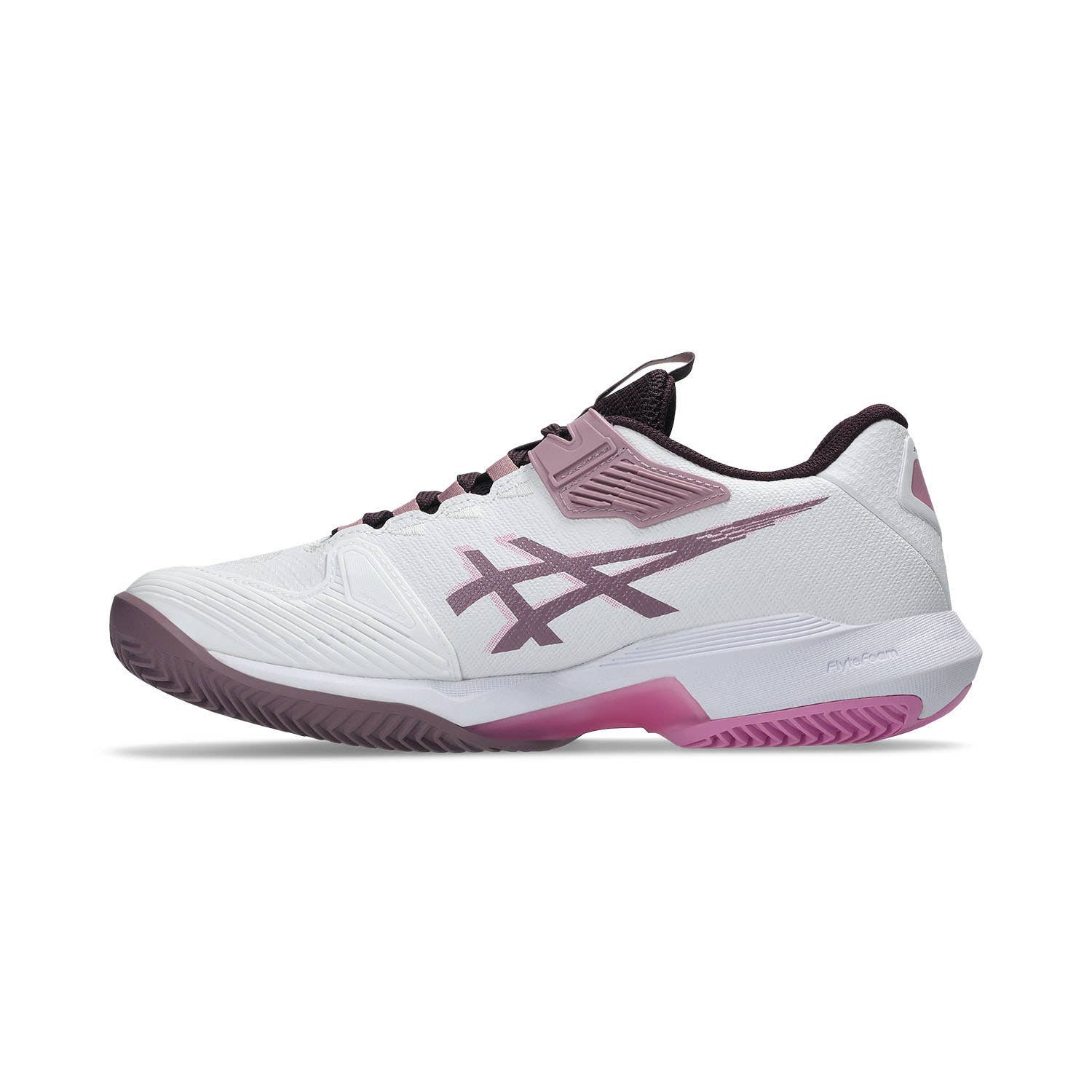 ASICS SOLUTION SPEED FF 4 CLAY BLANCO/MALVA MUJER 1042A305