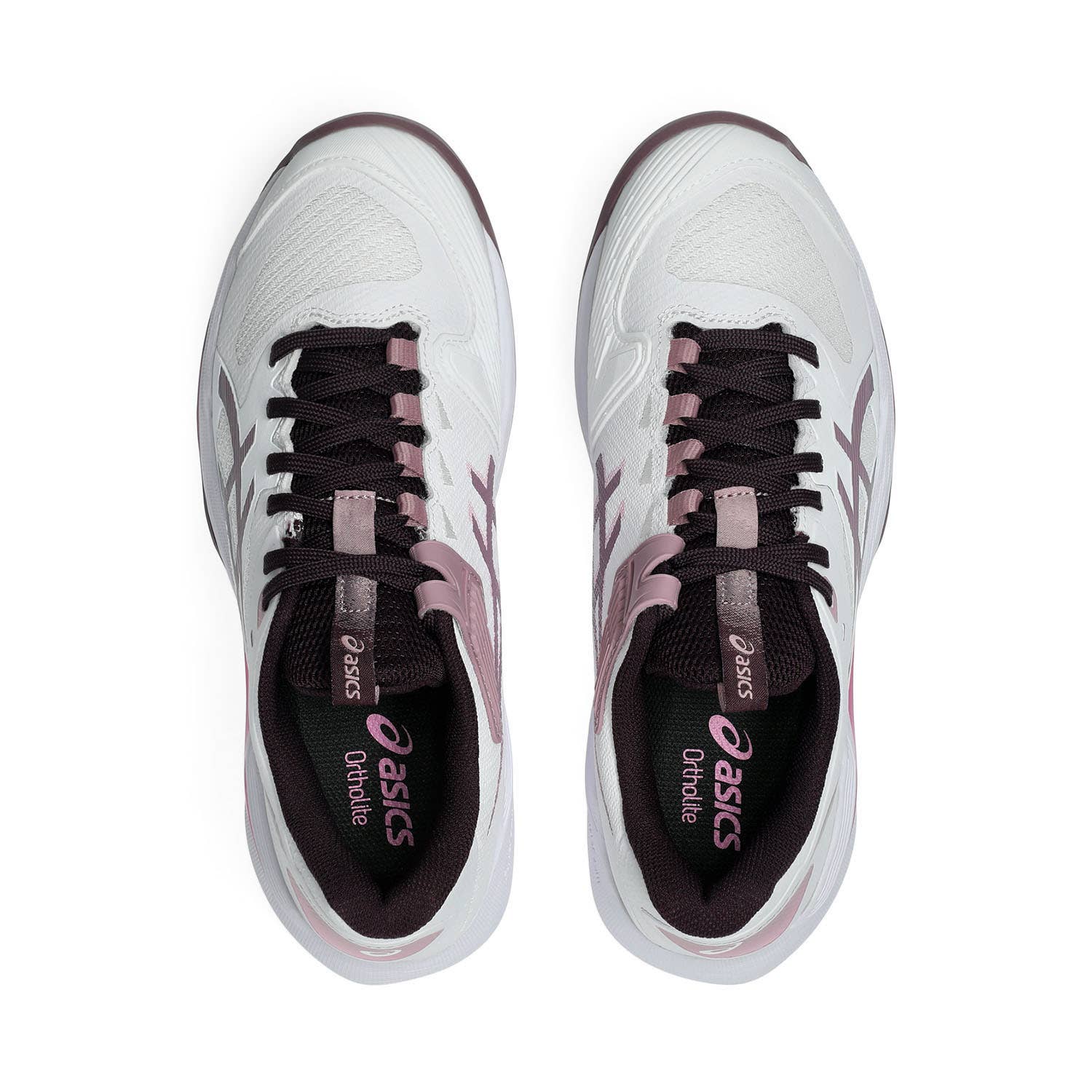ASICS SOLUTION SPEED FF 4 CLAY BLANCO/MALVA MUJER 1042A305