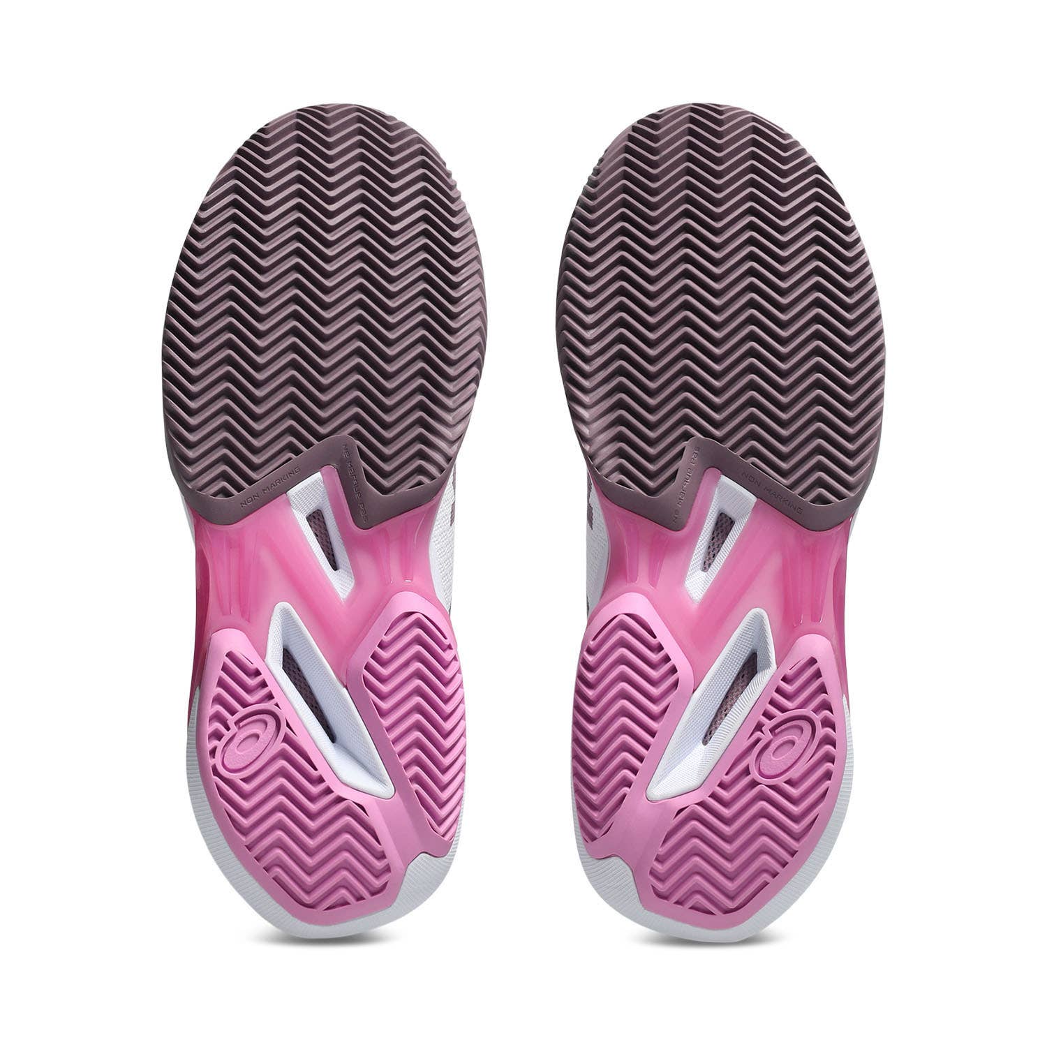 ASICS SOLUTION SPEED FF 4 CLAY BLANCO/MALVA MUJER 1042A305