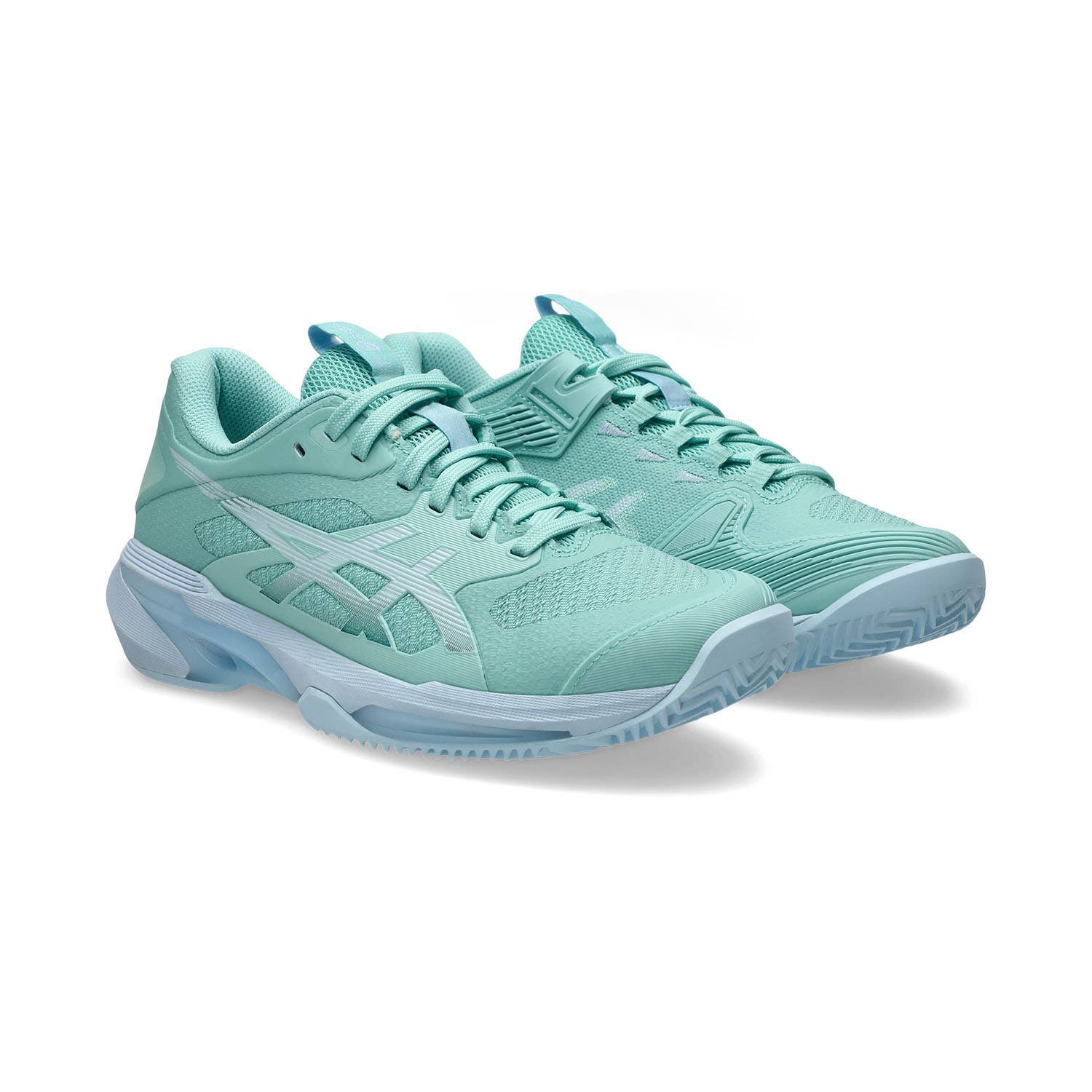 ASICS SOLUTION SPEED FF 4 CLAY VERDE OASIS MUJER 1042A305