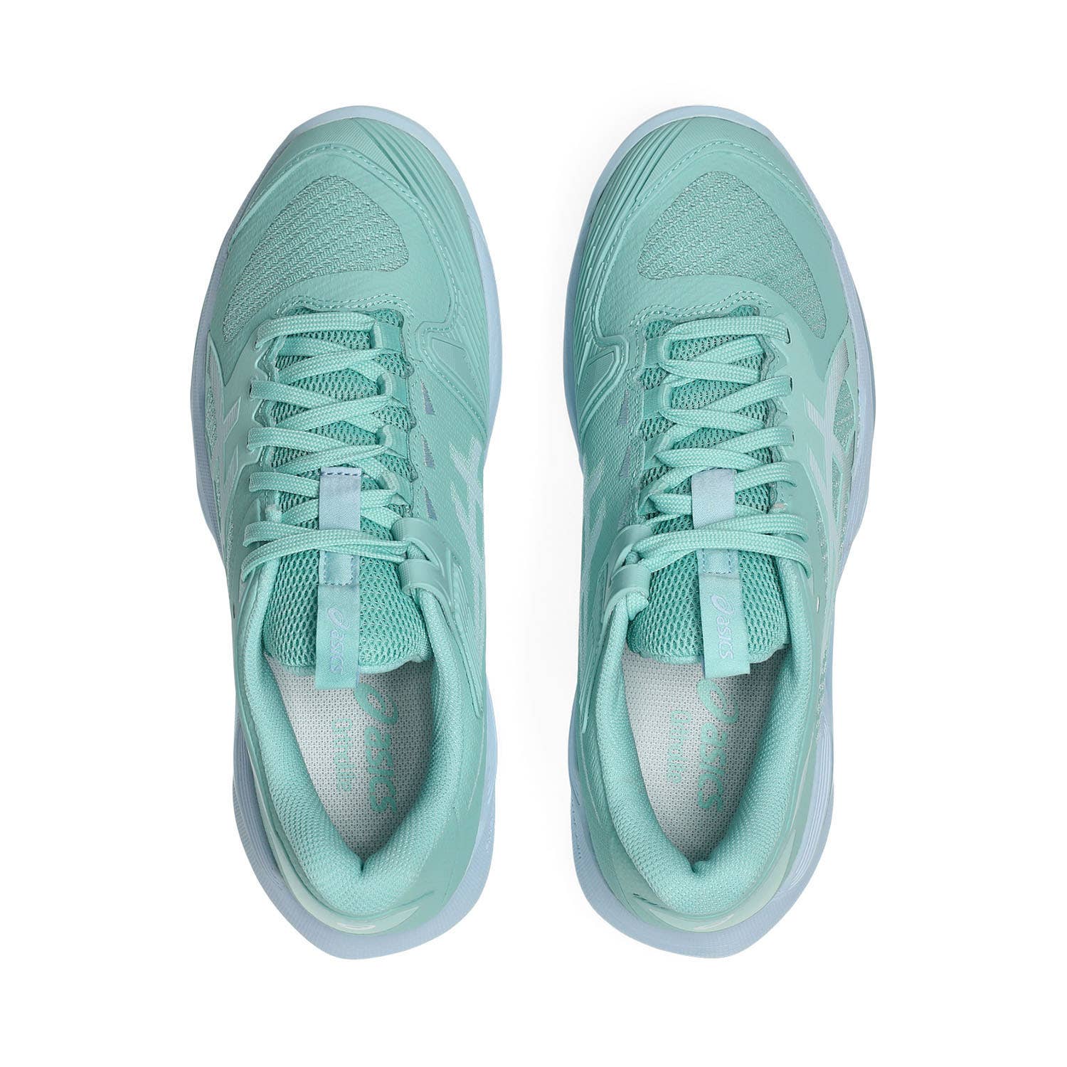 ASICS SOLUTION SPEED FF 4 CLAY VERDE OASIS MUJER 1042A305