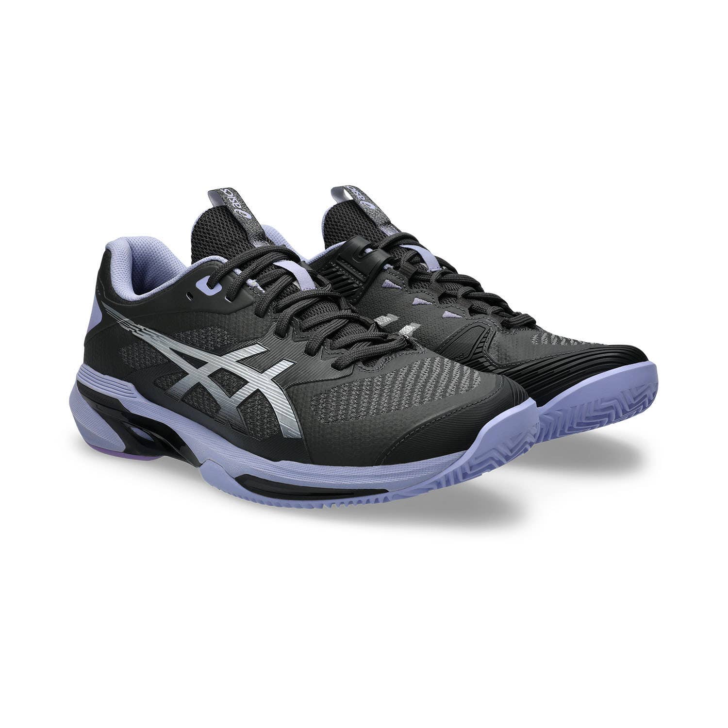ASICS SOLUTION SPEED FF 4 CLAY NIGHT ENERGY NEGRO 1041A541