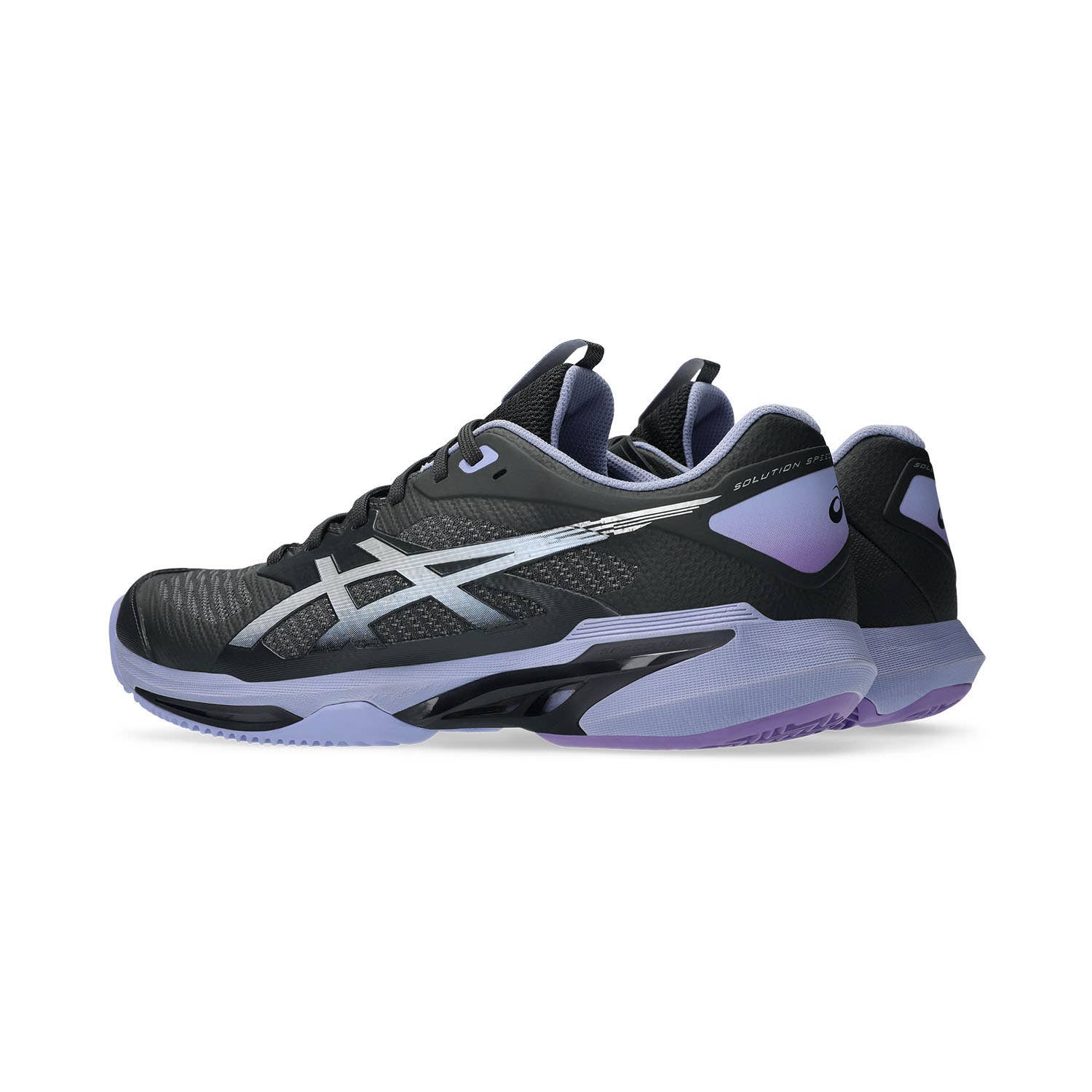 ASICS SOLUTION SPEED FF 4 CLAY NIGHT ENERGY NEGRO 1041A541