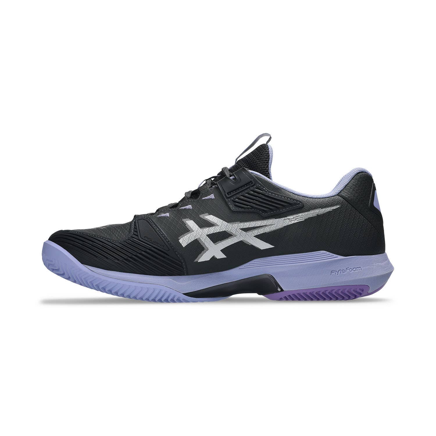 ASICS SOLUTION SPEED FF 4 CLAY NIGHT ENERGY NEGRO 1041A541
