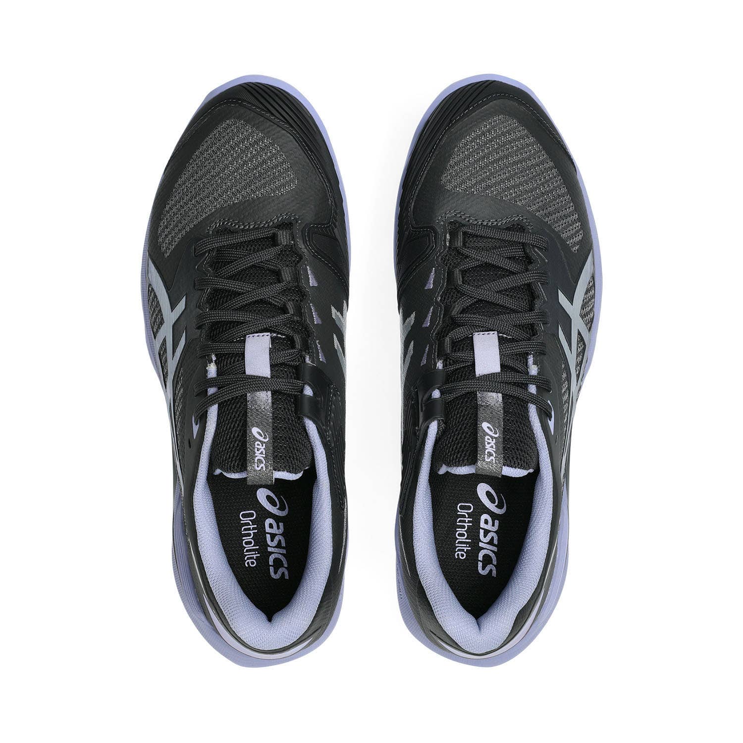 ASICS SOLUTION SPEED FF 4 CLAY NIGHT ENERGY NEGRO 1041A541