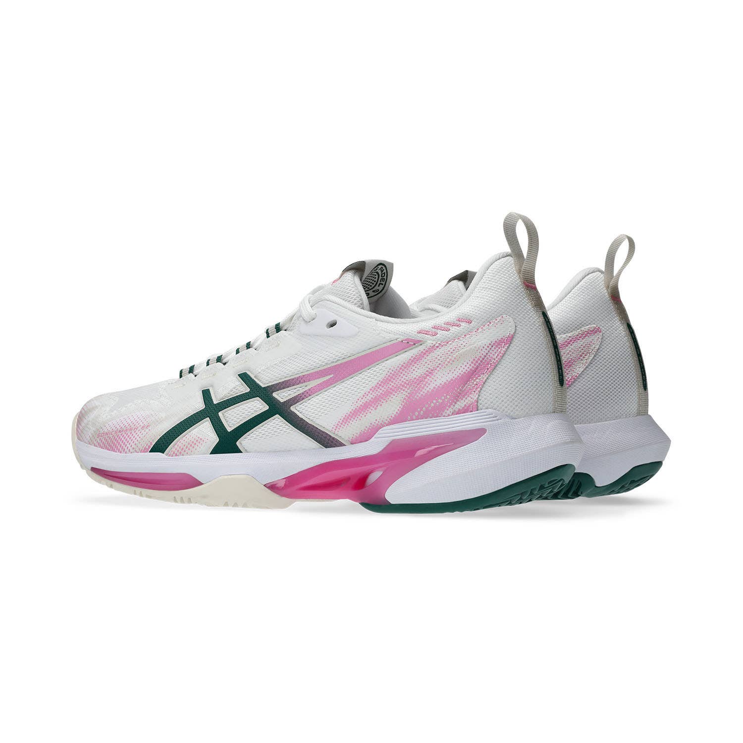 ASICS SONICSMASH FF PADEL BLANCO MUJER 1042A311