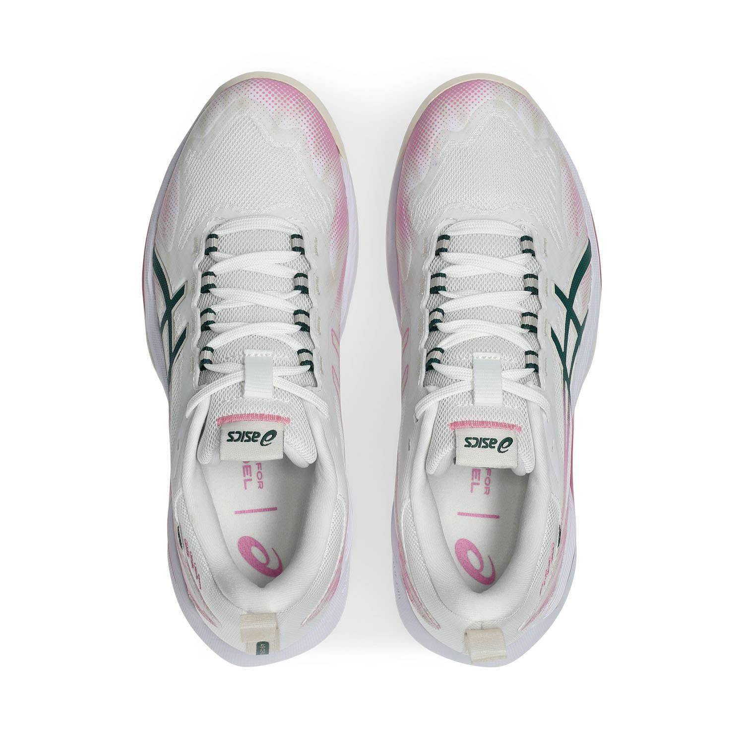 ASICS SONICSMASH FF PADEL BLANCO MUJER 1042A311