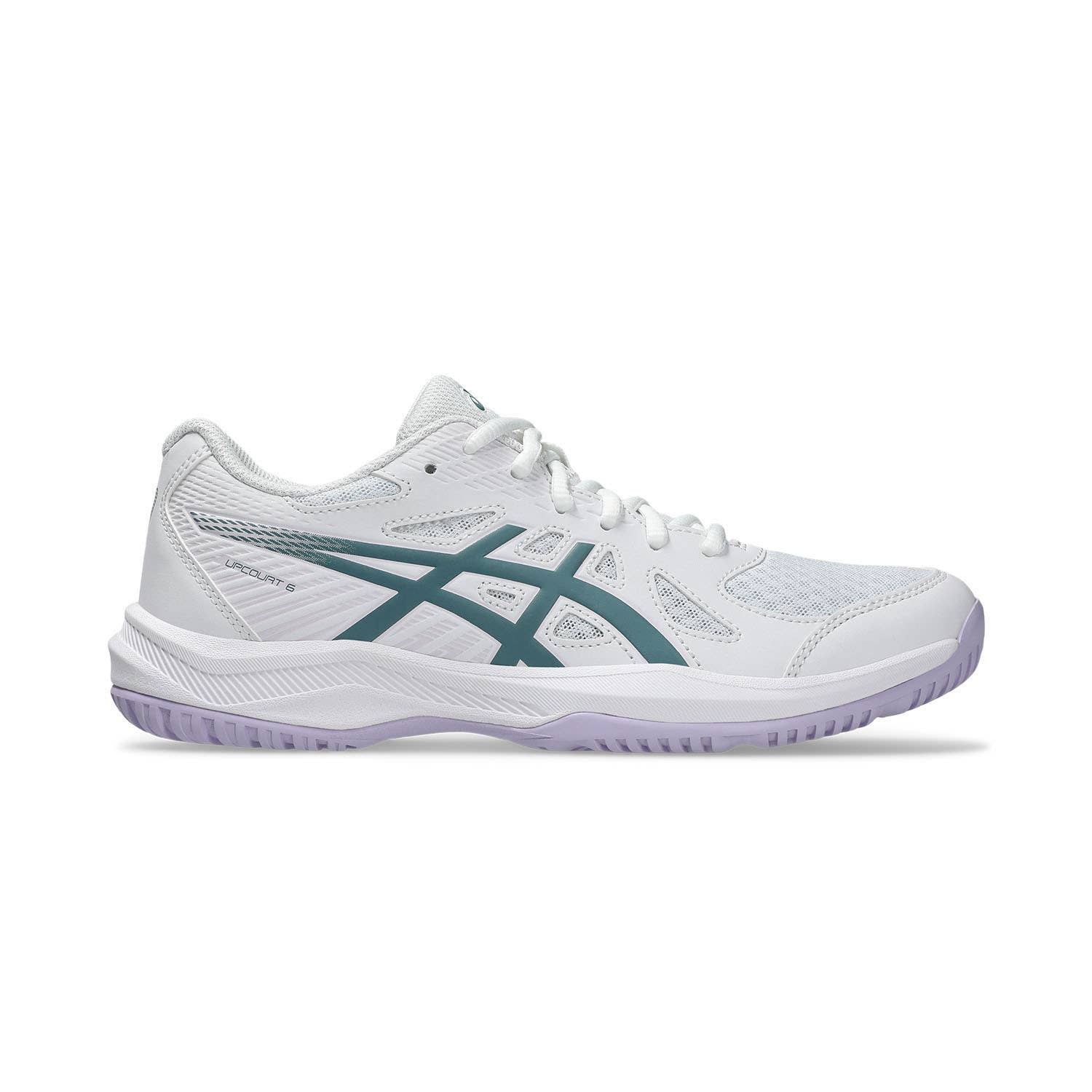 ASICS UPCOURT 6 PADEL BLANCO MUJER 1072A107