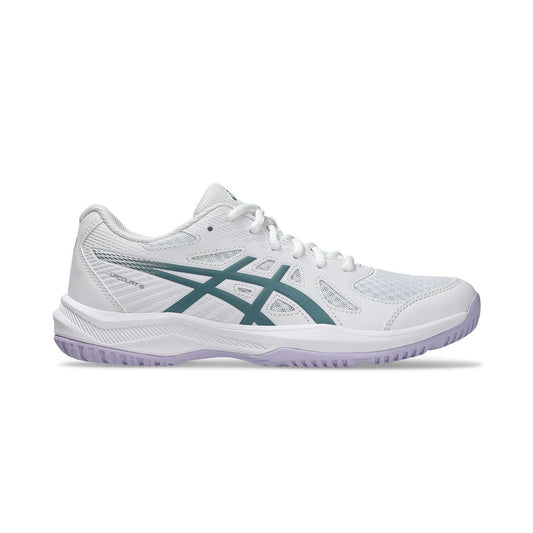 ASICS UPCOURT 6 PADEL BLANCO MUJER 1072A107