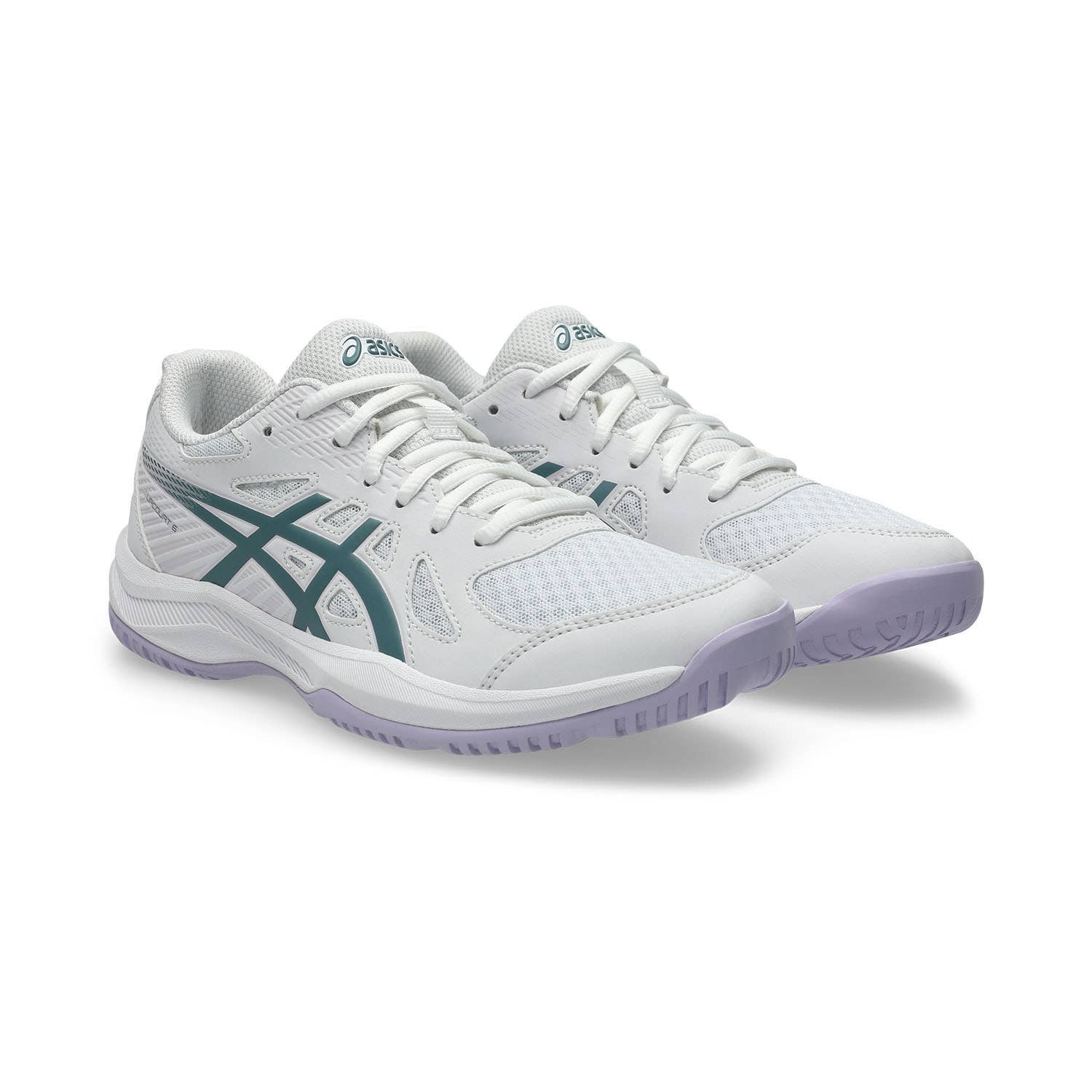 ASICS UPCOURT 6 PADEL BLANCO MUJER 1072A107