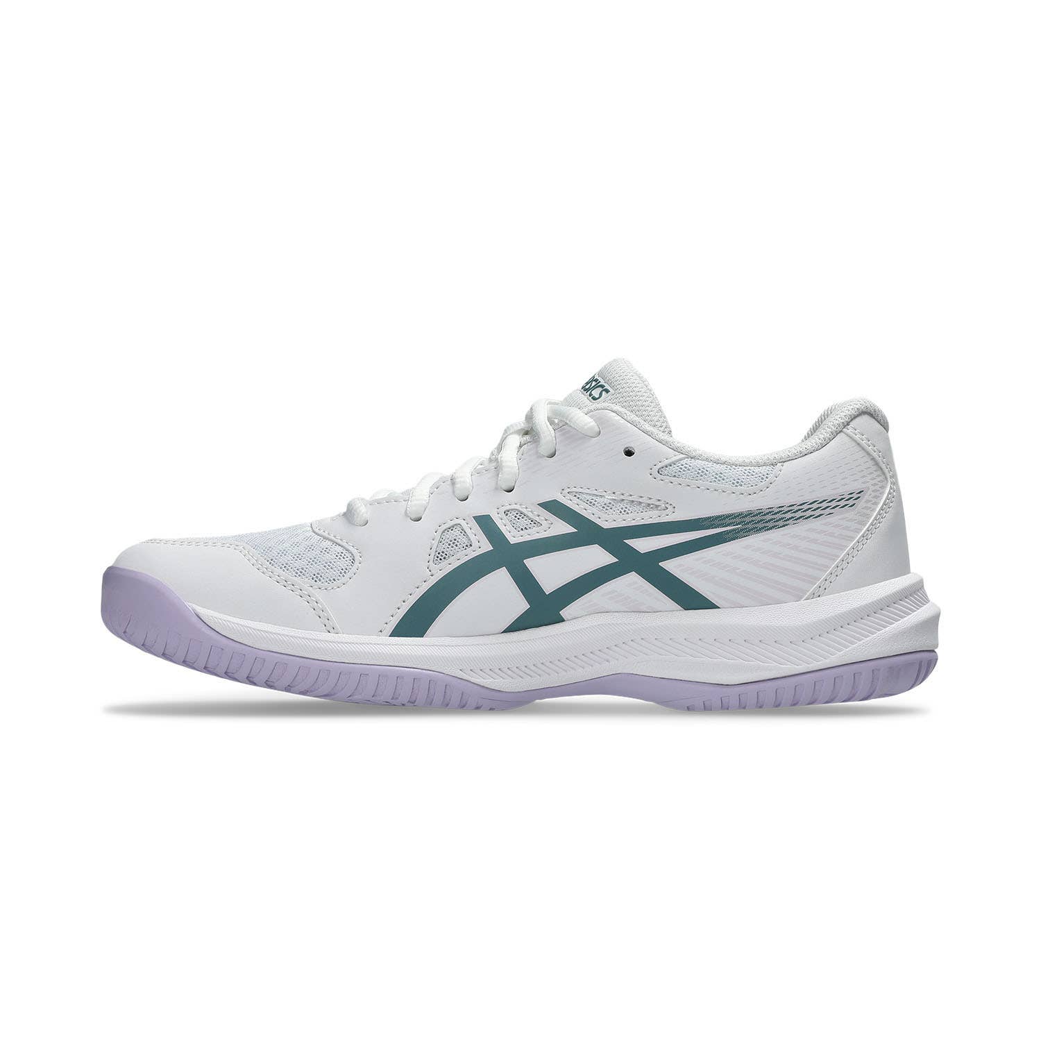 ASICS UPCOURT 6 PADEL BLANCO MUJER 1072A107