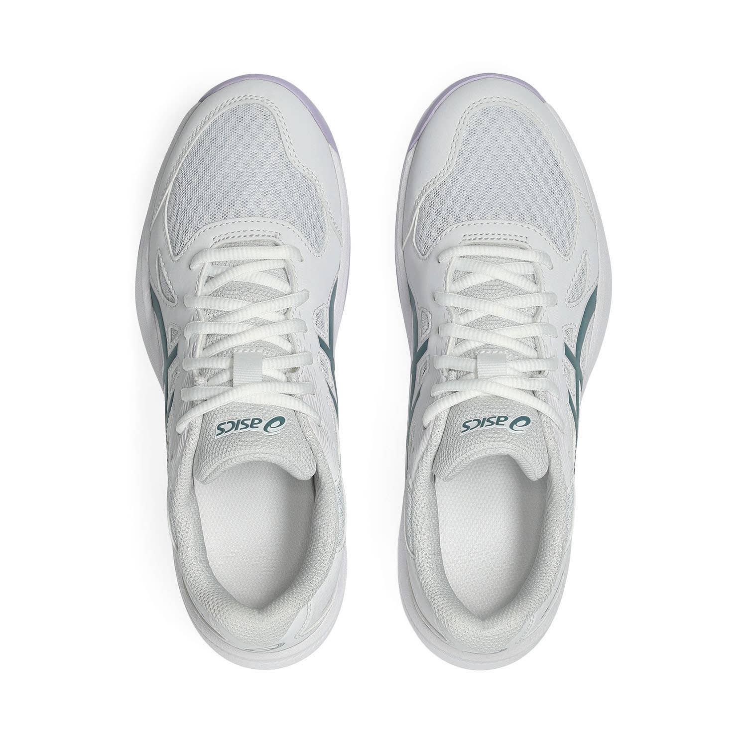 ASICS UPCOURT 6 PADEL BLANCO MUJER 1072A107