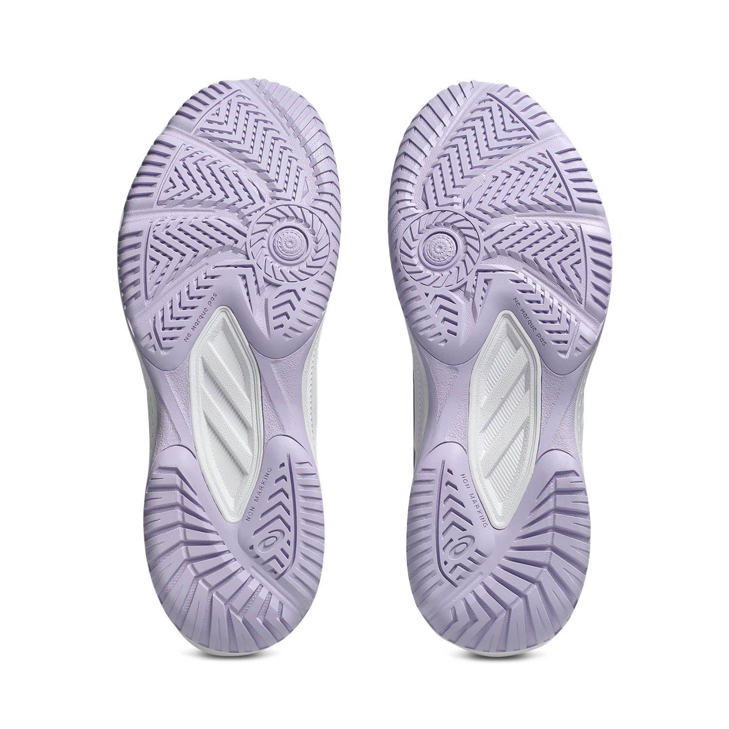 ASICS UPCOURT 6 PADEL BLANCO MUJER 1072A107