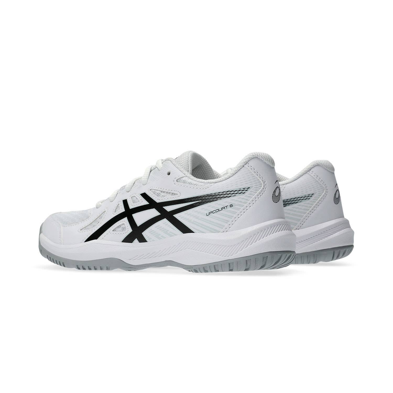 ASICS UPCOURT 6 PADEL GS BLANCO JUNIOR 1074A045